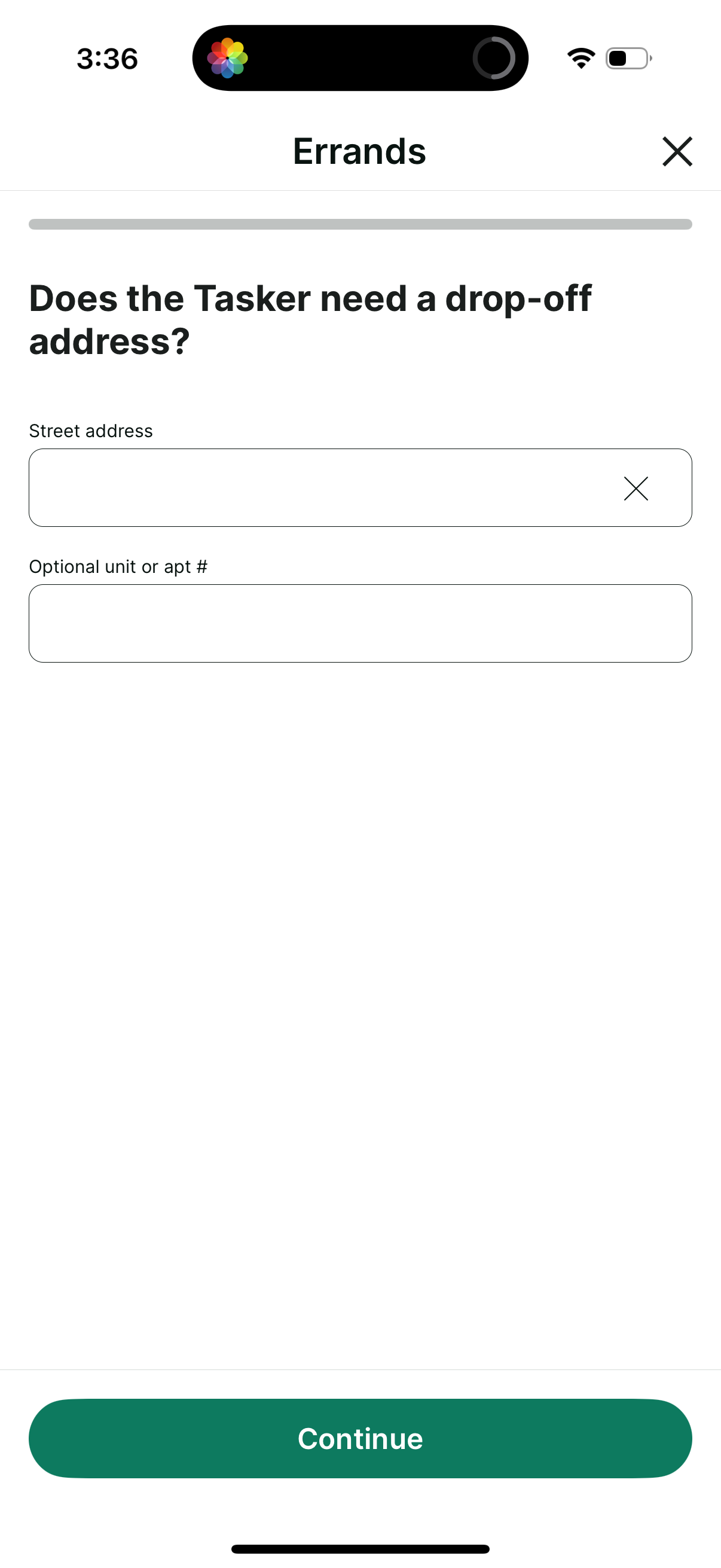 taskrabbit app screenshot 38
