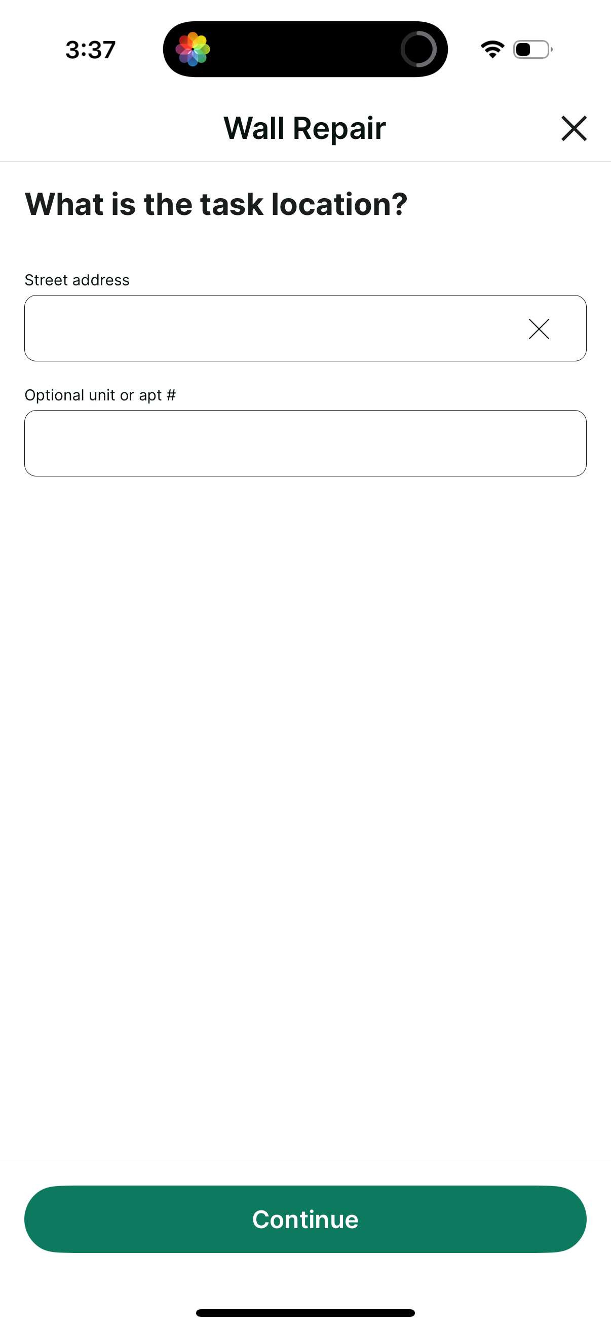 taskrabbit app screenshot 36