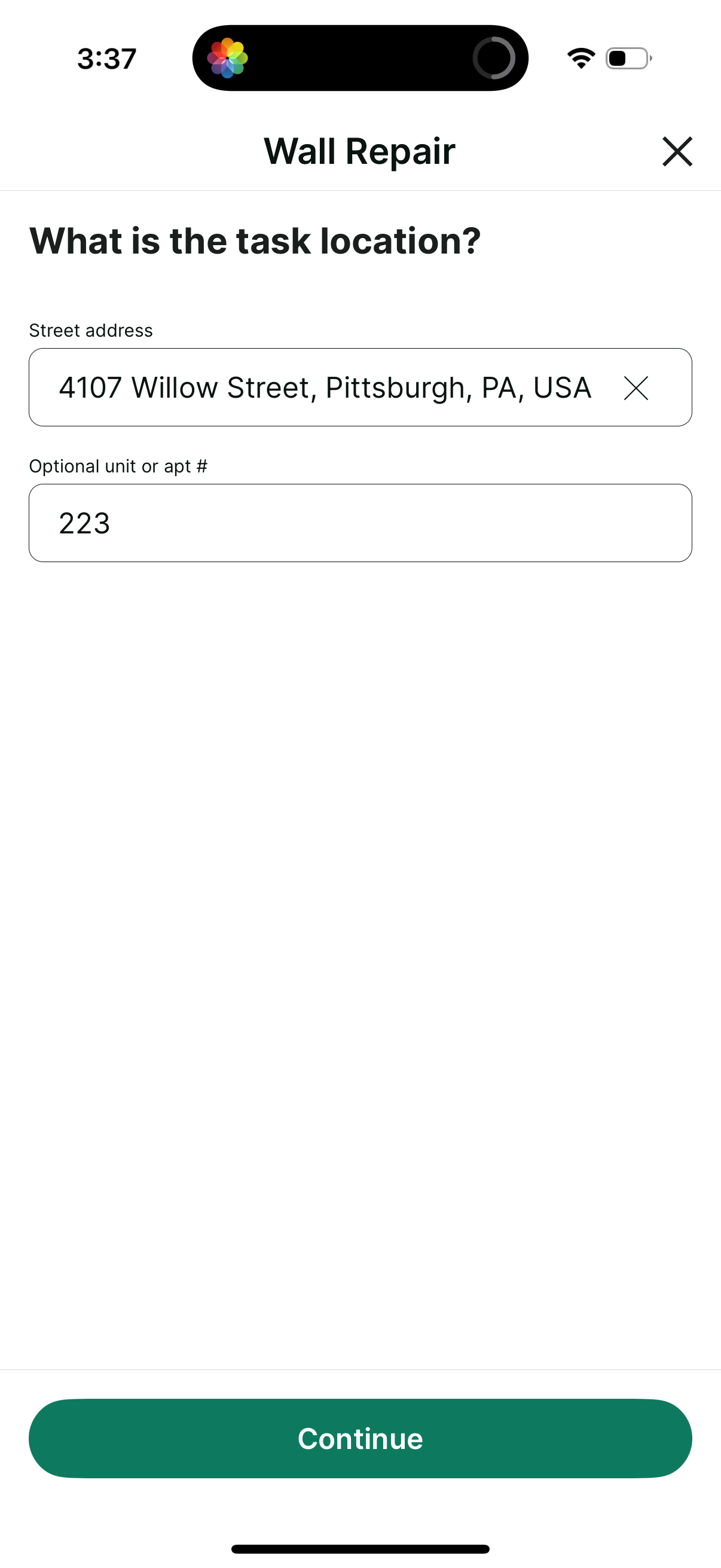 taskrabbit app screenshot 34