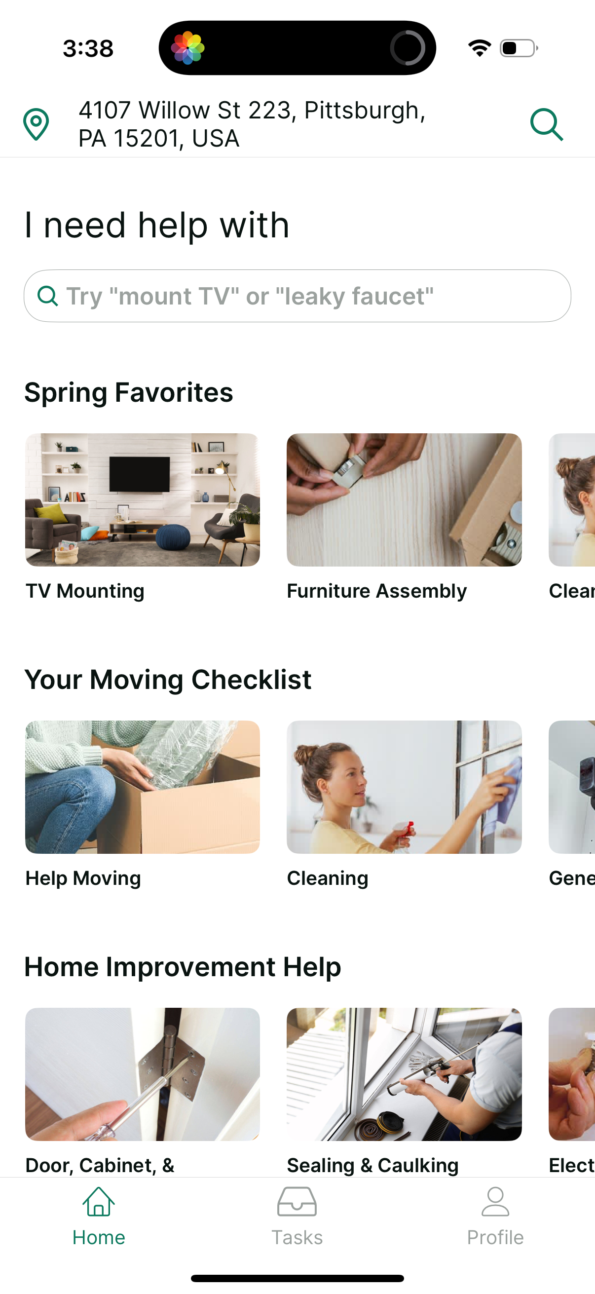taskrabbit app screenshot 27