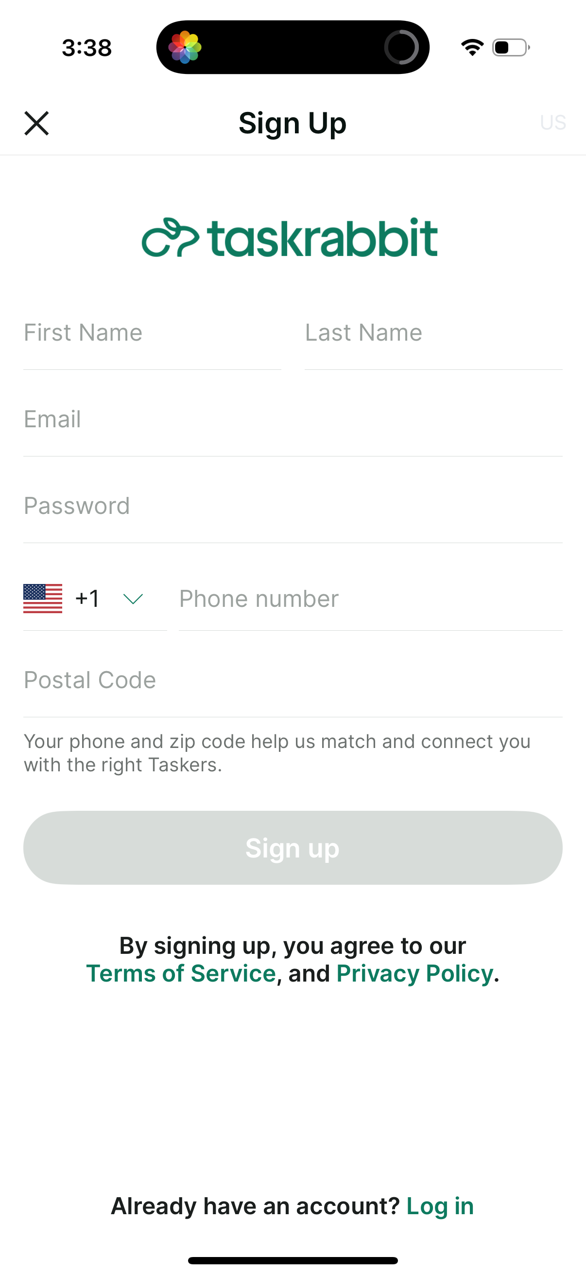 taskrabbit app screenshot 26