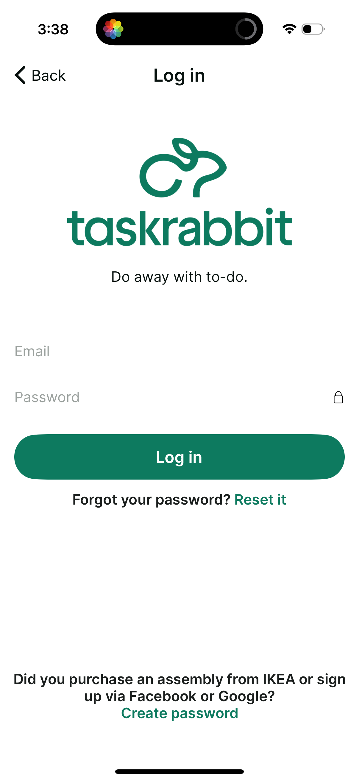 taskrabbit app screenshot 25