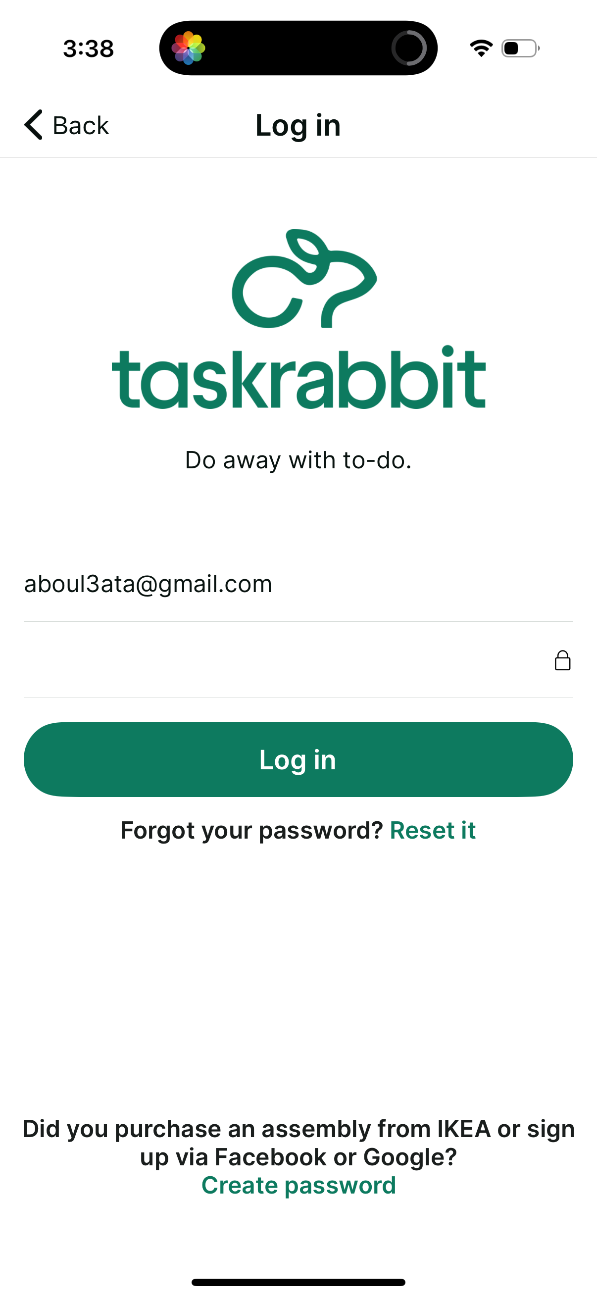 taskrabbit app screenshot 23