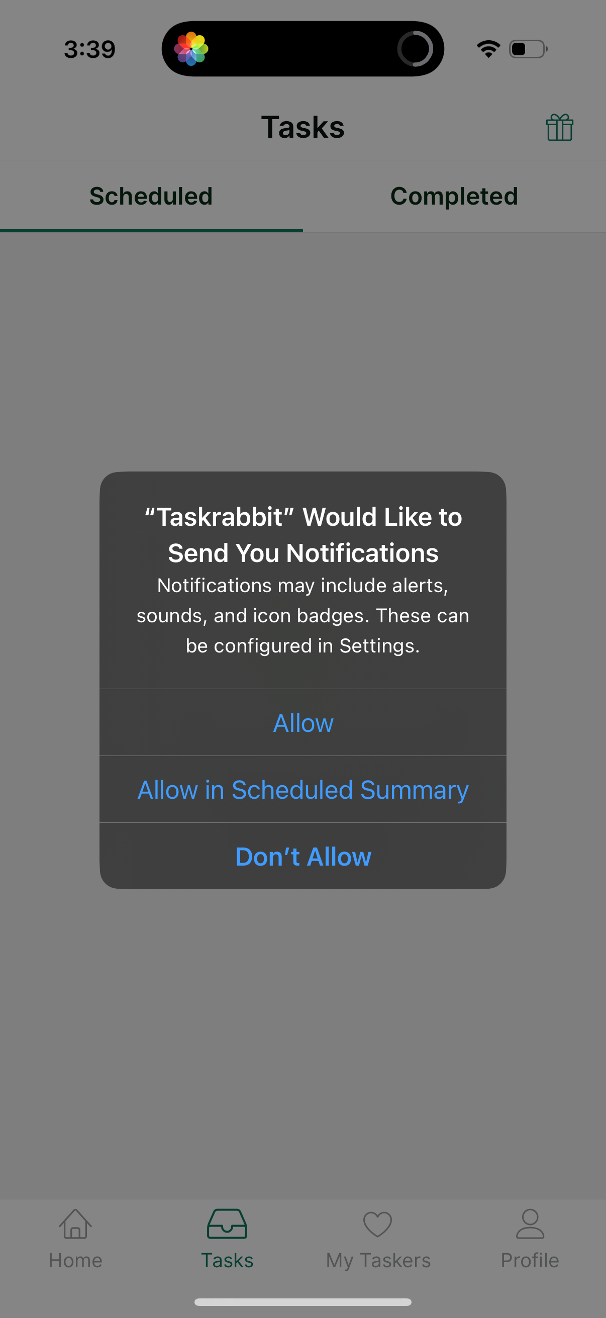 taskrabbit app screenshot 19