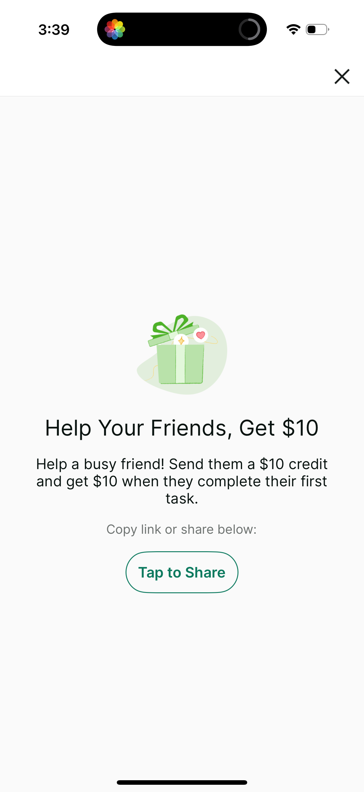 taskrabbit app screenshot 17
