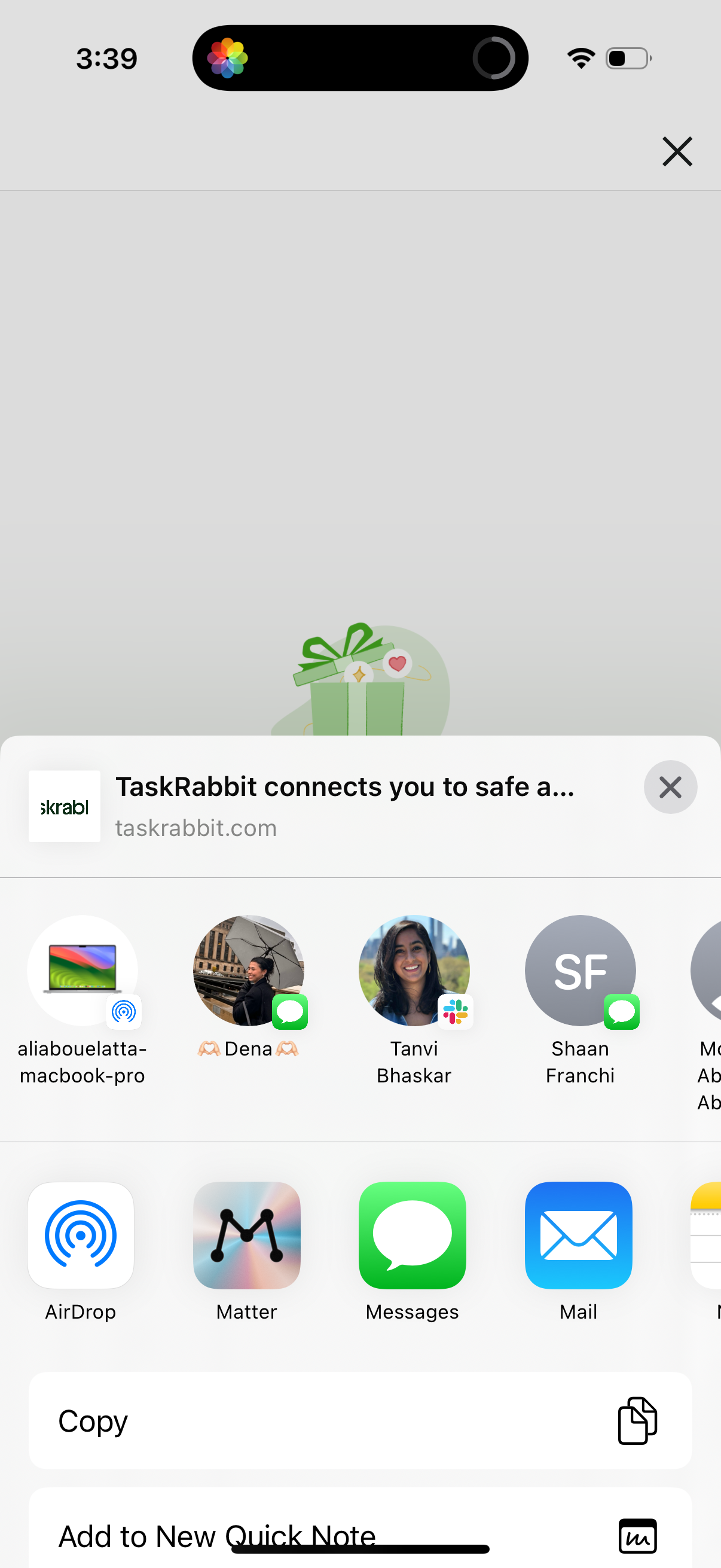 taskrabbit app screenshot 16