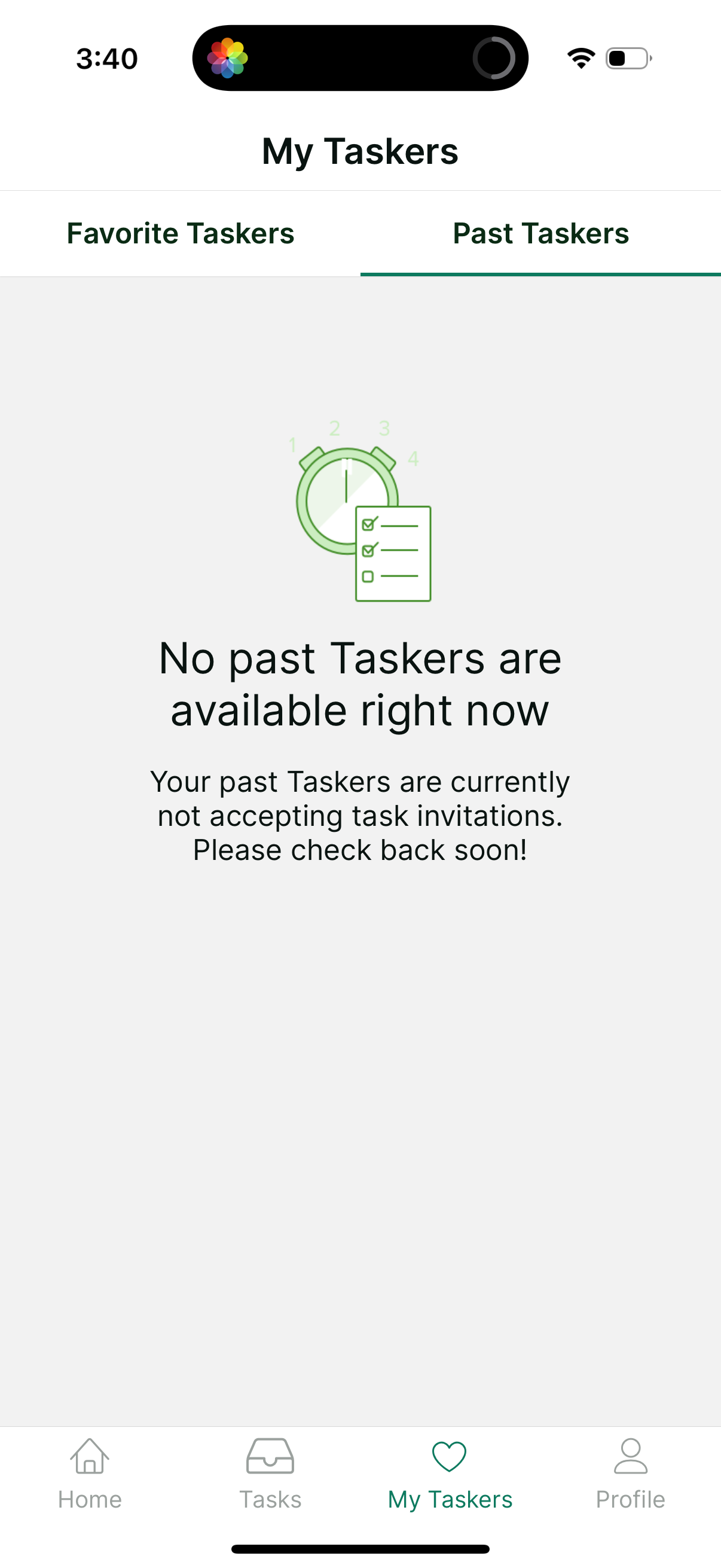 taskrabbit app screenshot 14