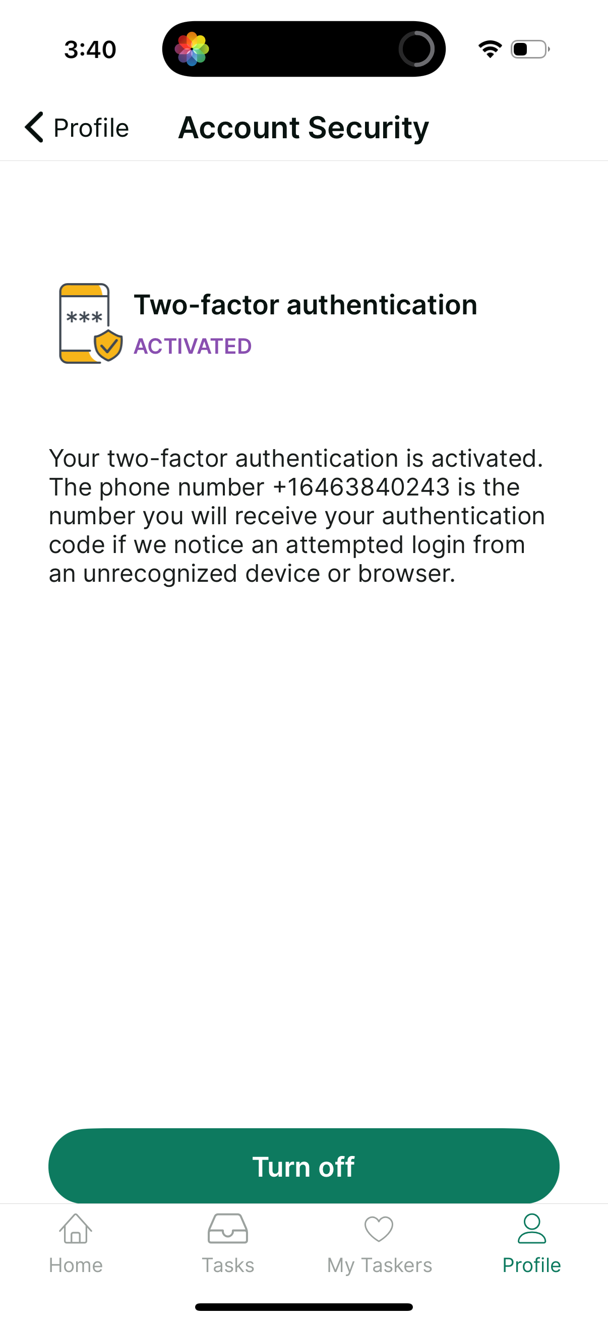 taskrabbit app screenshot 13