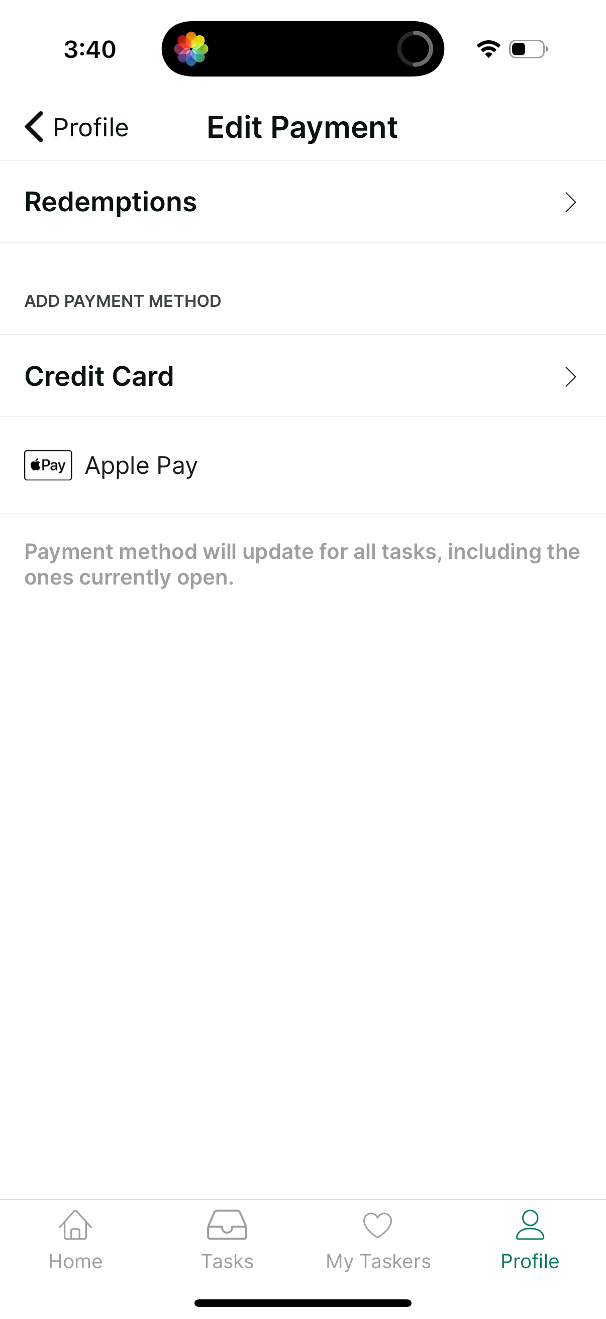 taskrabbit app screenshot 12