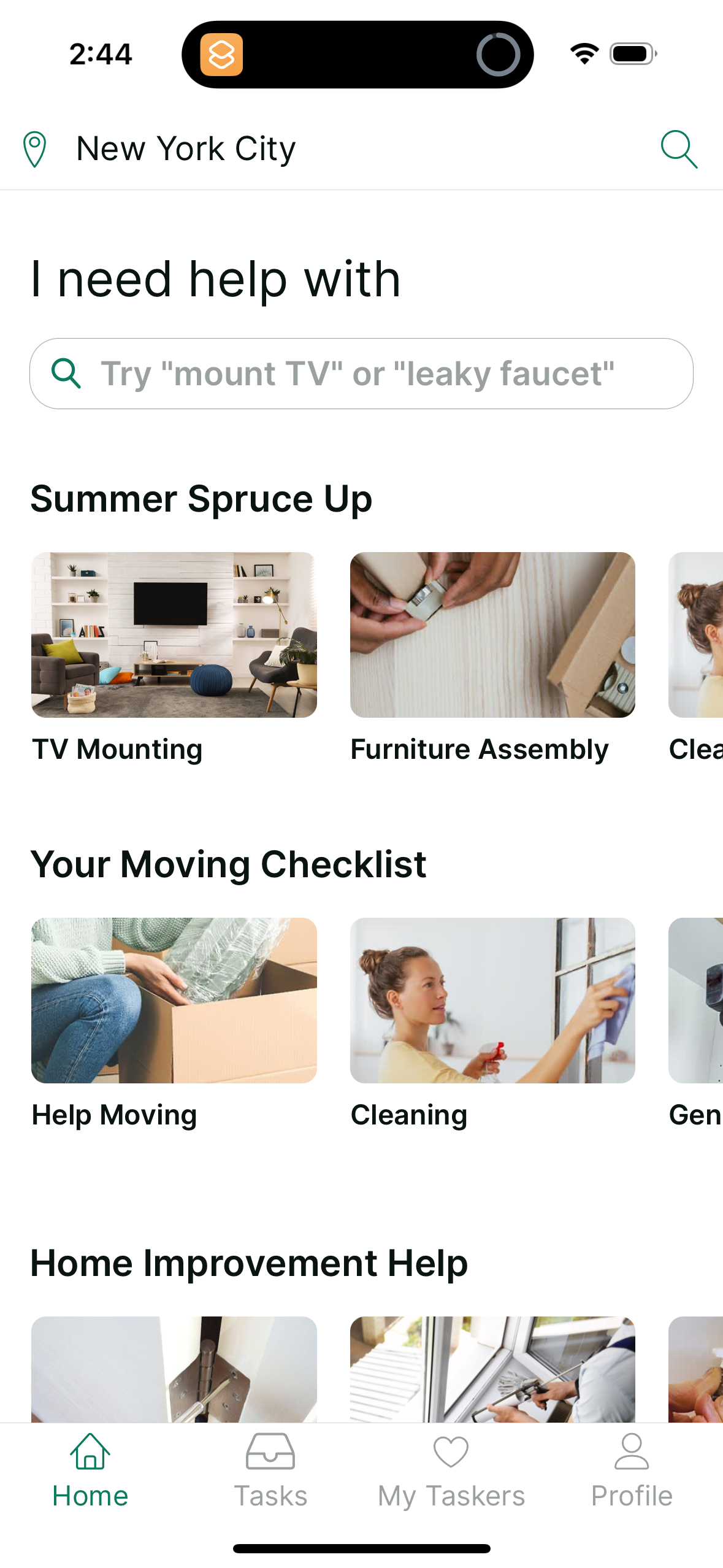 taskrabbit app screenshot 73