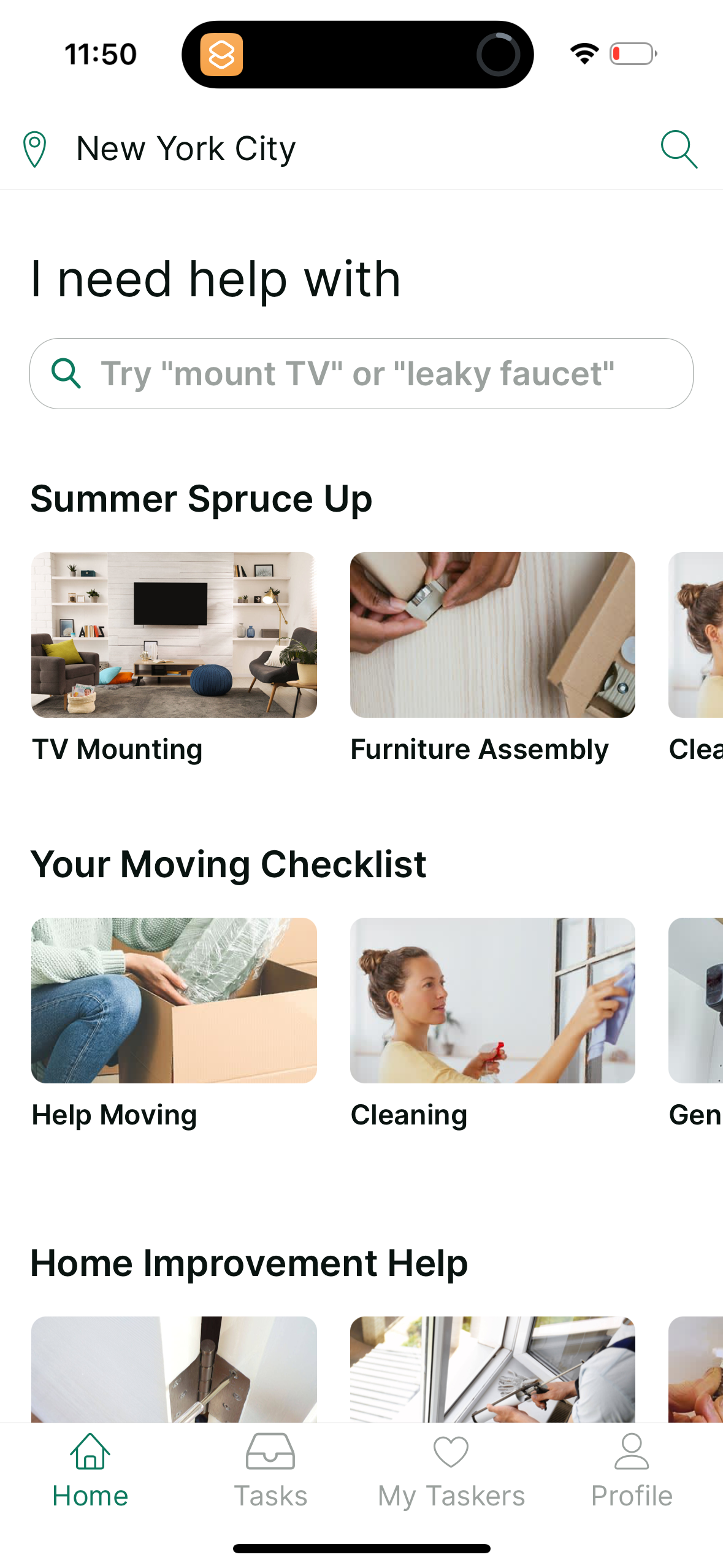 taskrabbit app screenshot 72
