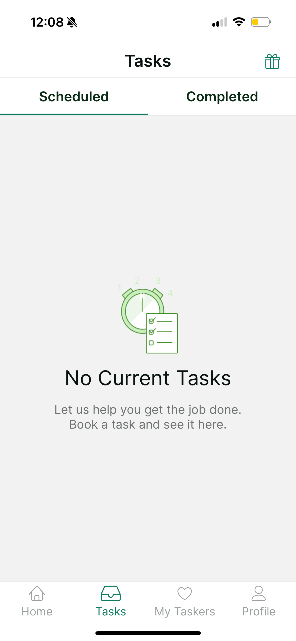 taskrabbit app screenshot 70