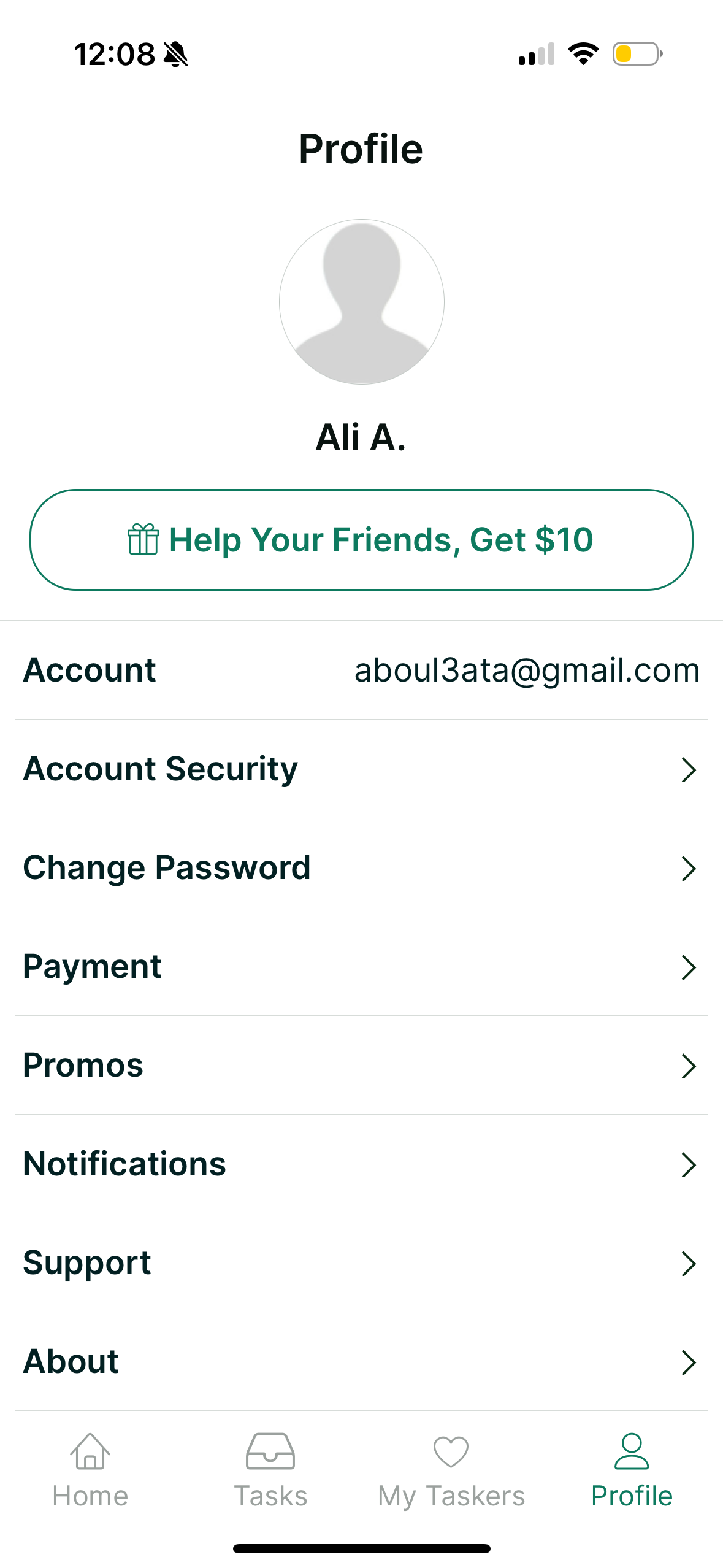 taskrabbit app screenshot 69