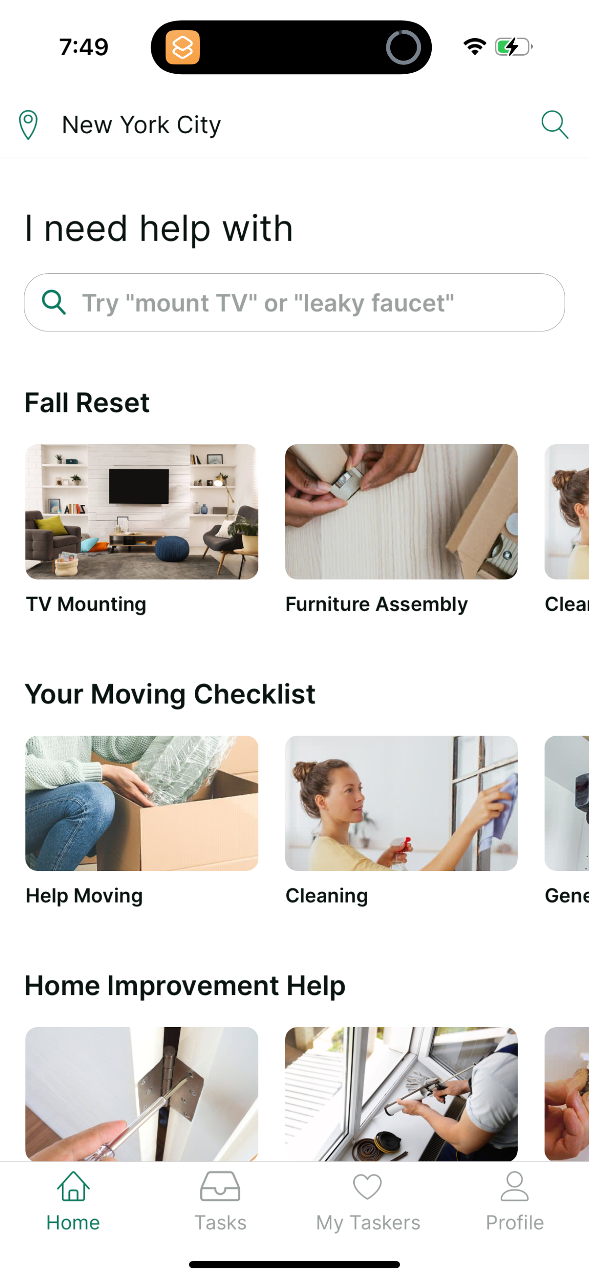 taskrabbit app screenshot 62