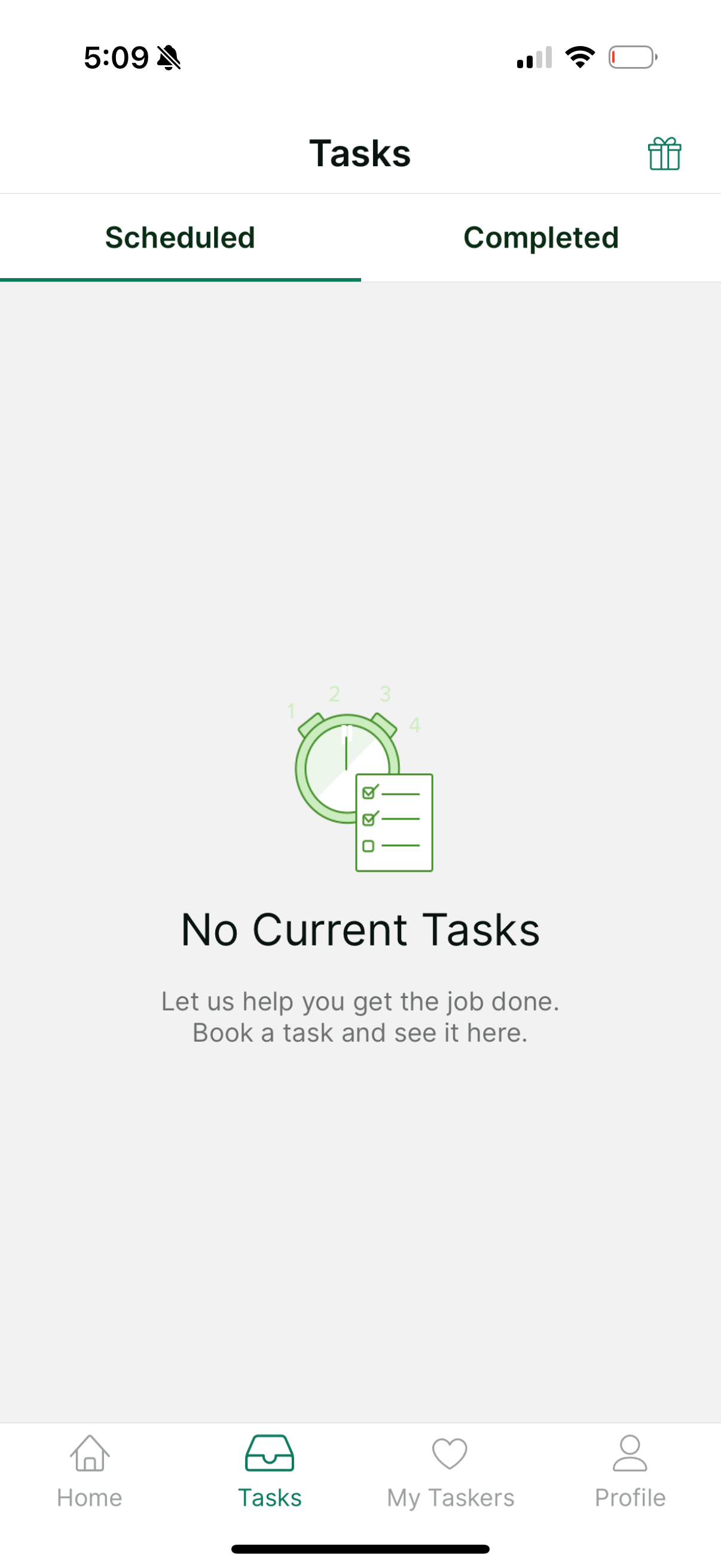 taskrabbit app screenshot 60