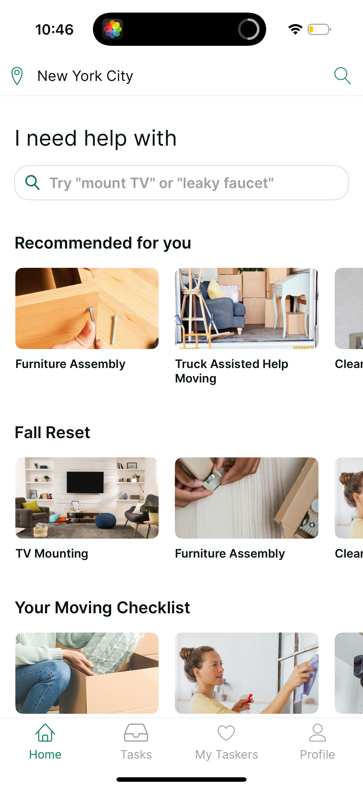 taskrabbit app screenshot 57