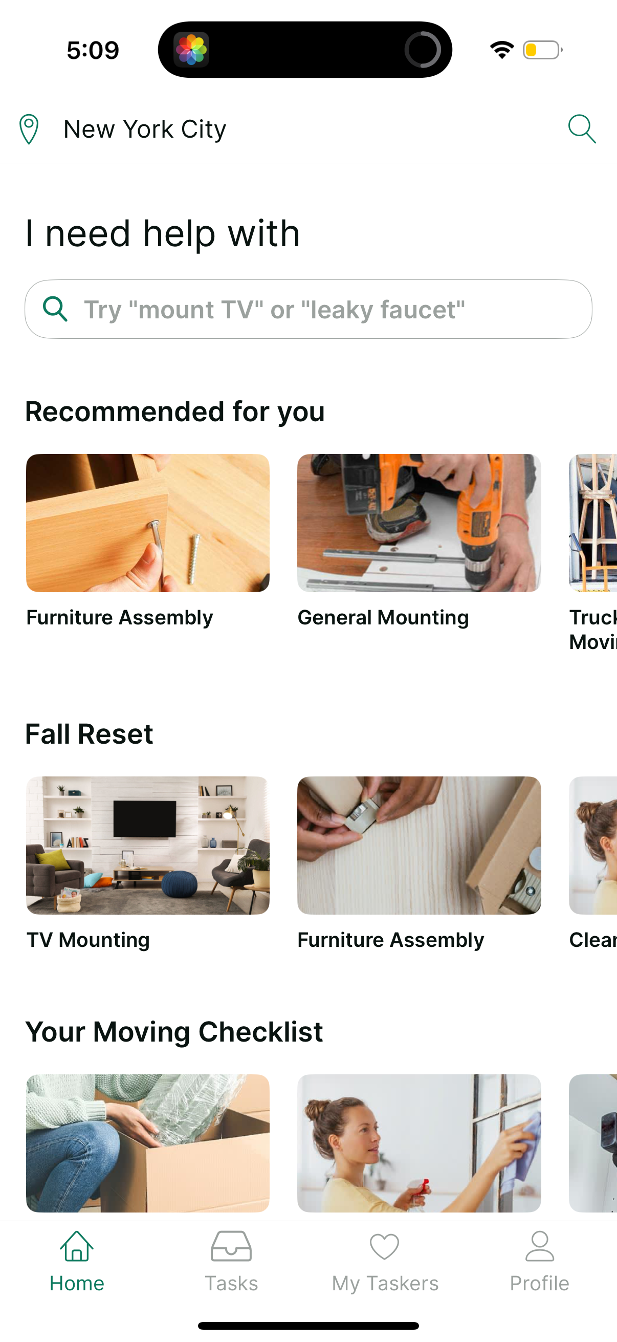 taskrabbit app screenshot 55