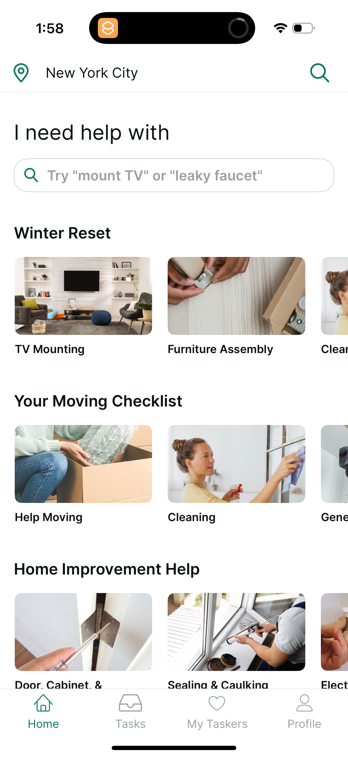 taskrabbit app screenshot 54