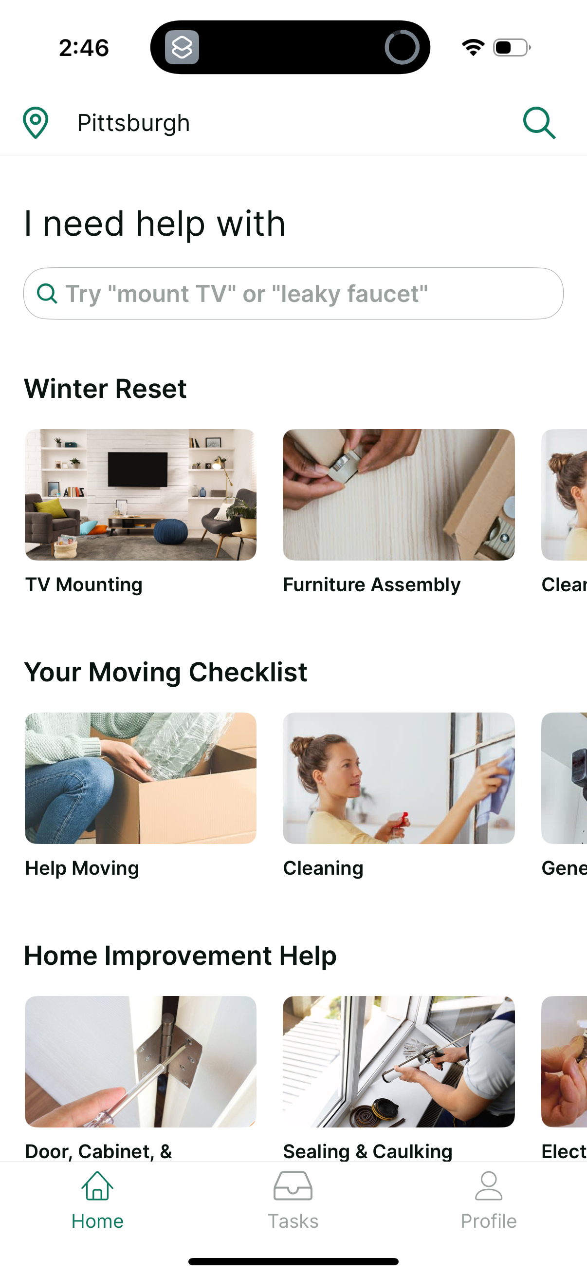 taskrabbit app screenshot 47