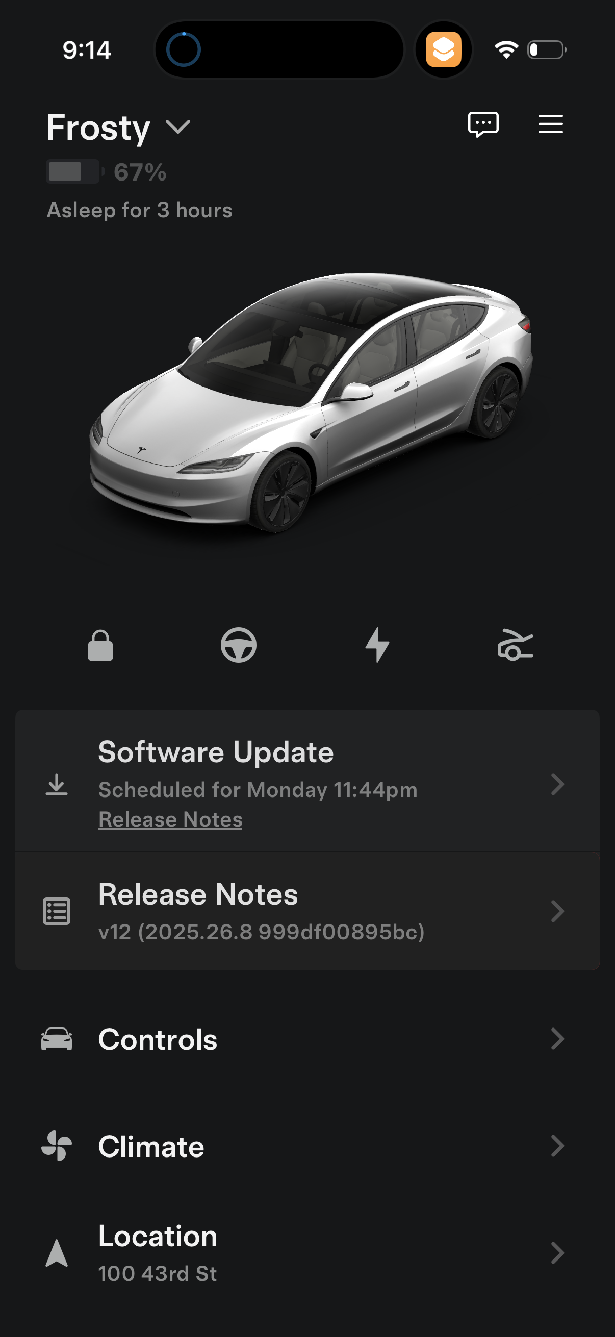 tesla app screenshot 27