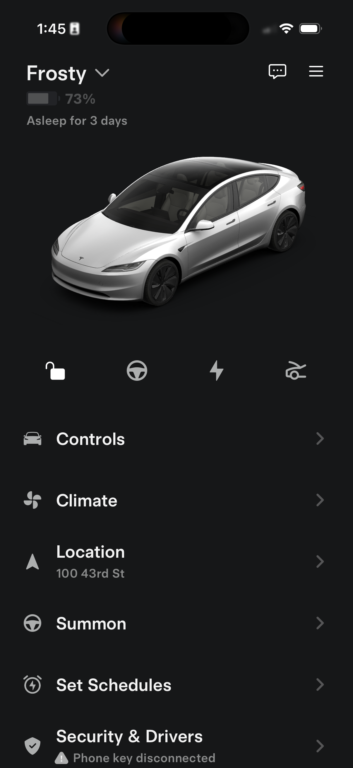 tesla app screenshot 22