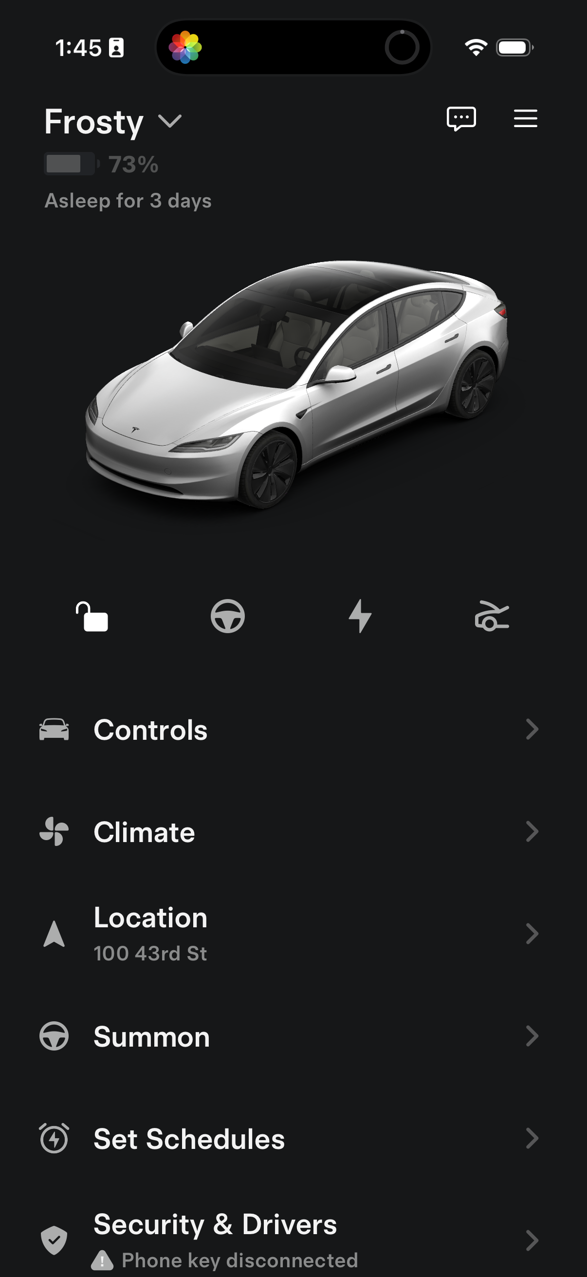tesla app screenshot 25