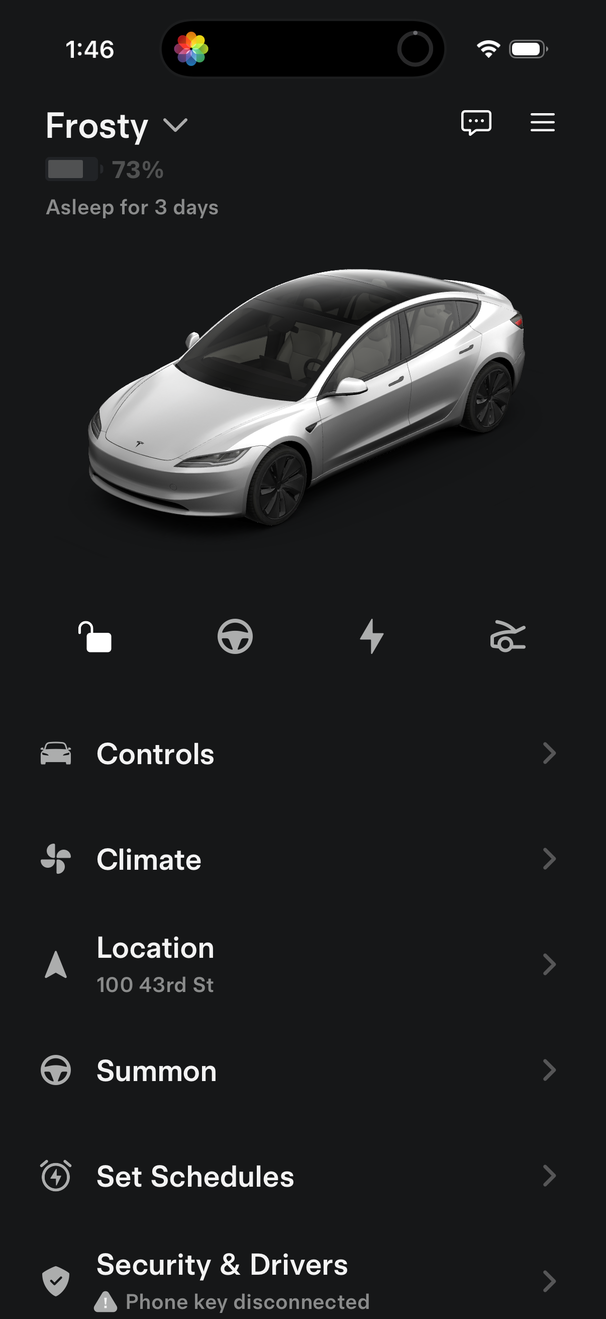 tesla app screenshot 24