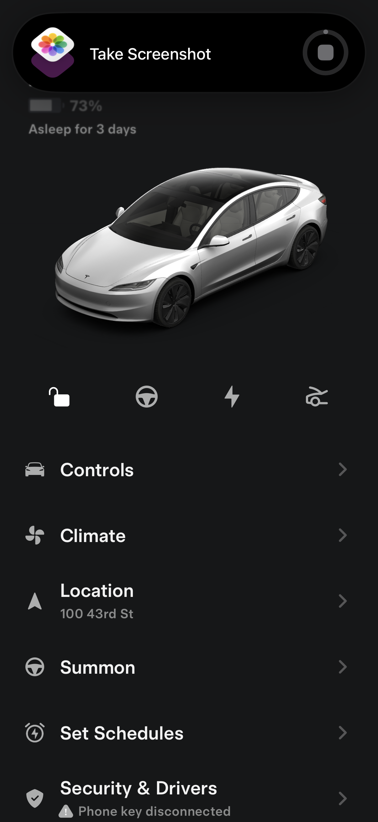 tesla app screenshot 23