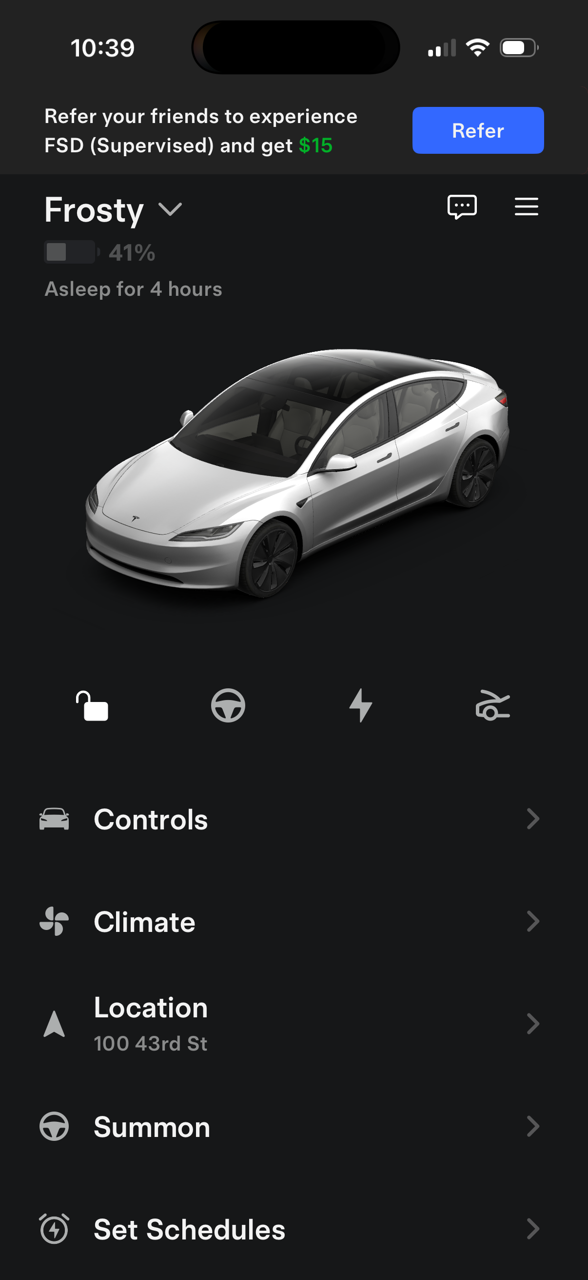 tesla app screenshot 20