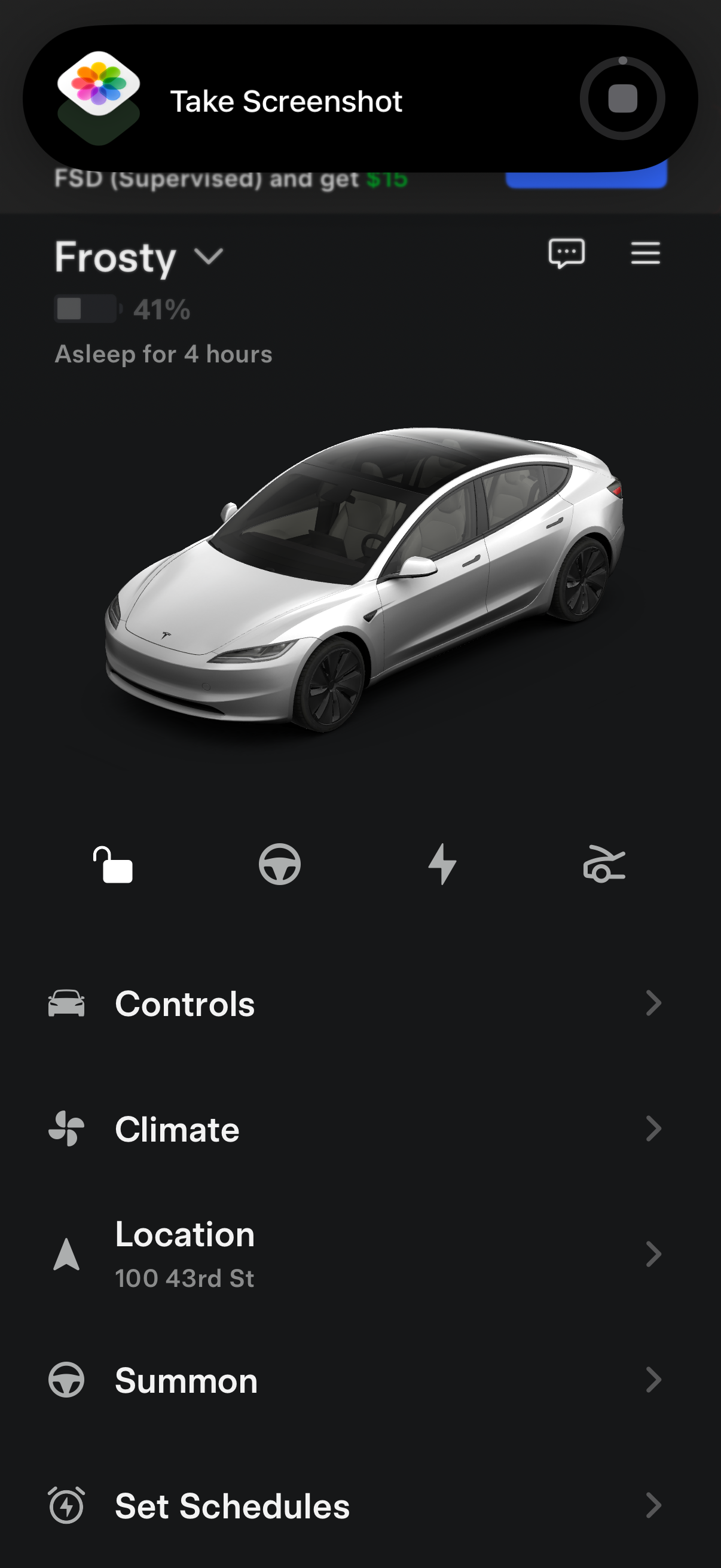 tesla app screenshot 19