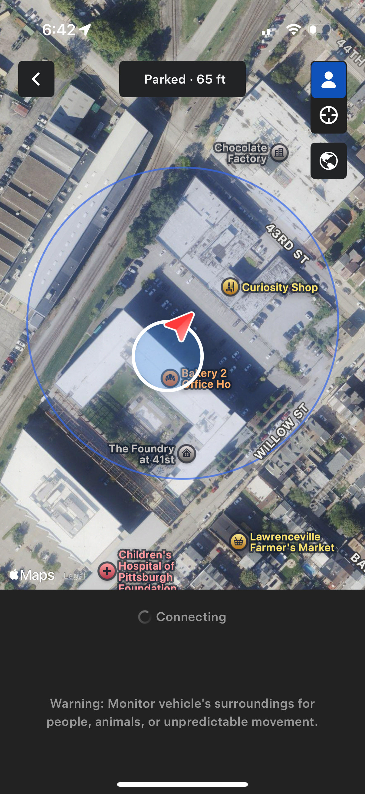 tesla app screenshot 45