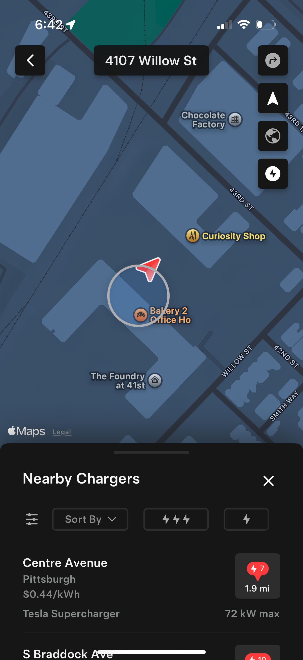 tesla app screenshot 46