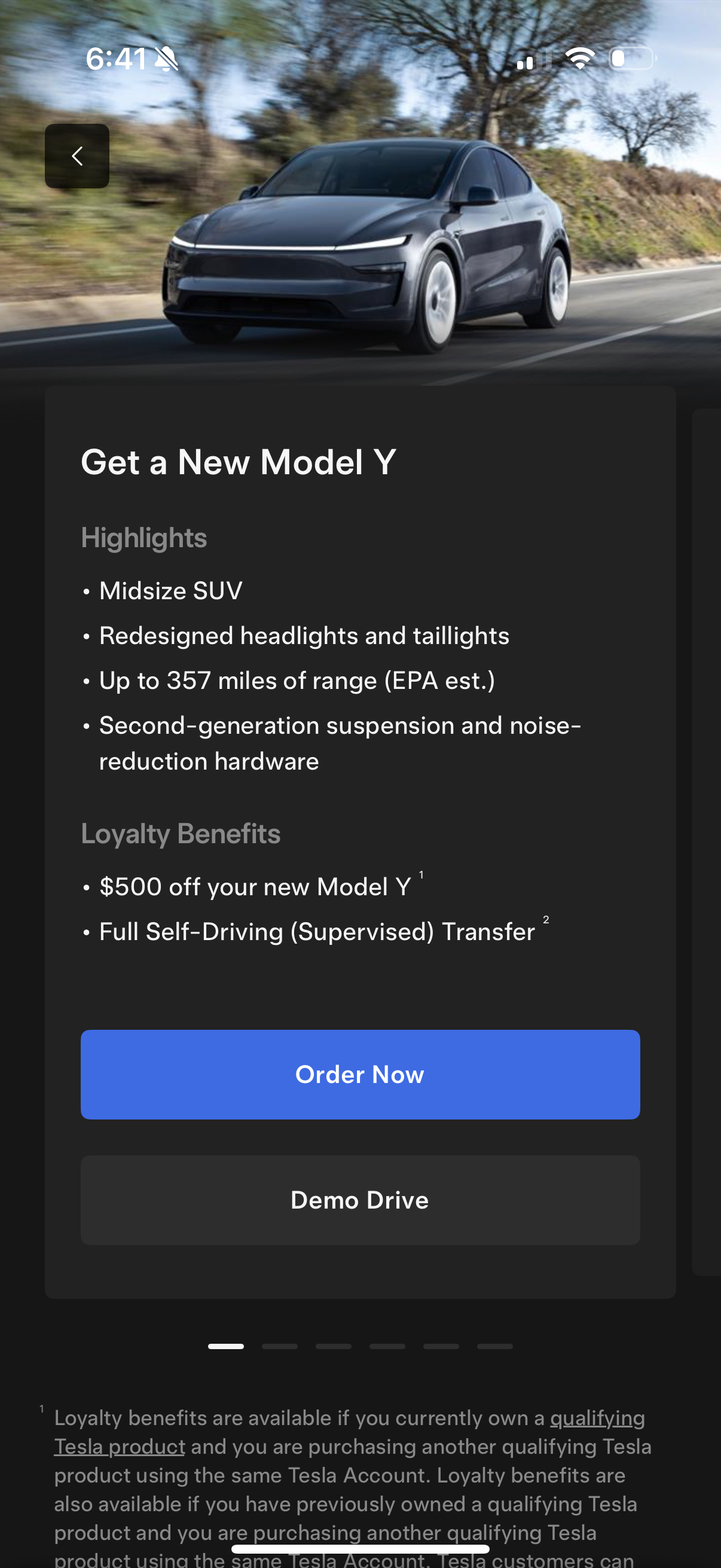 tesla app screenshot 50