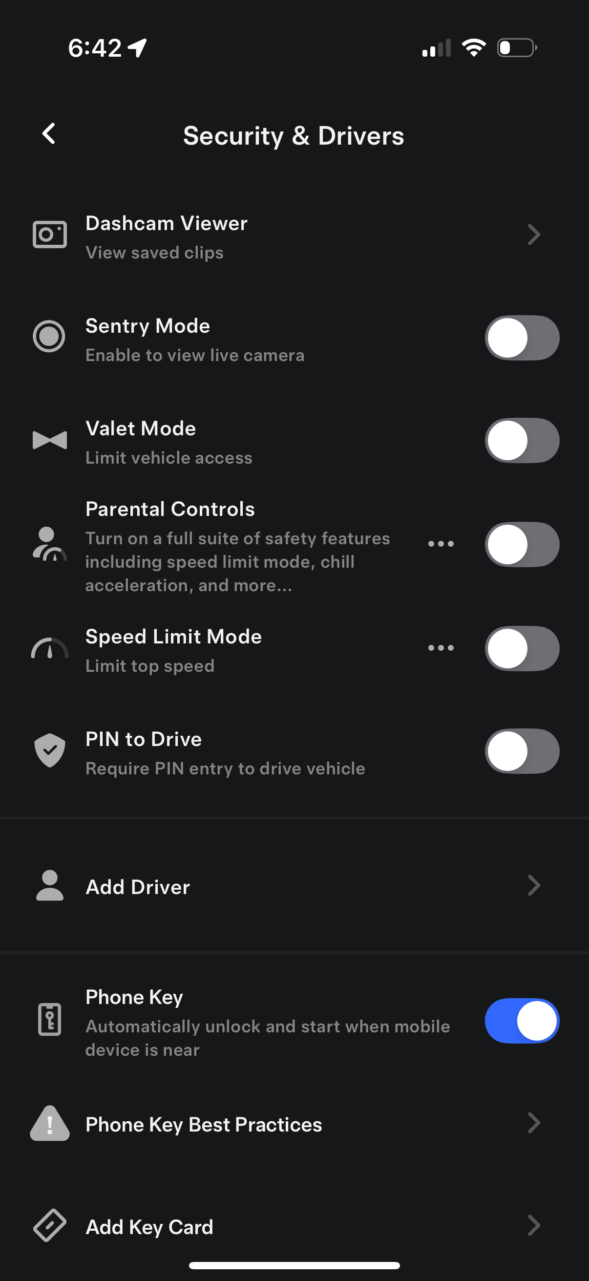tesla app screenshot 43