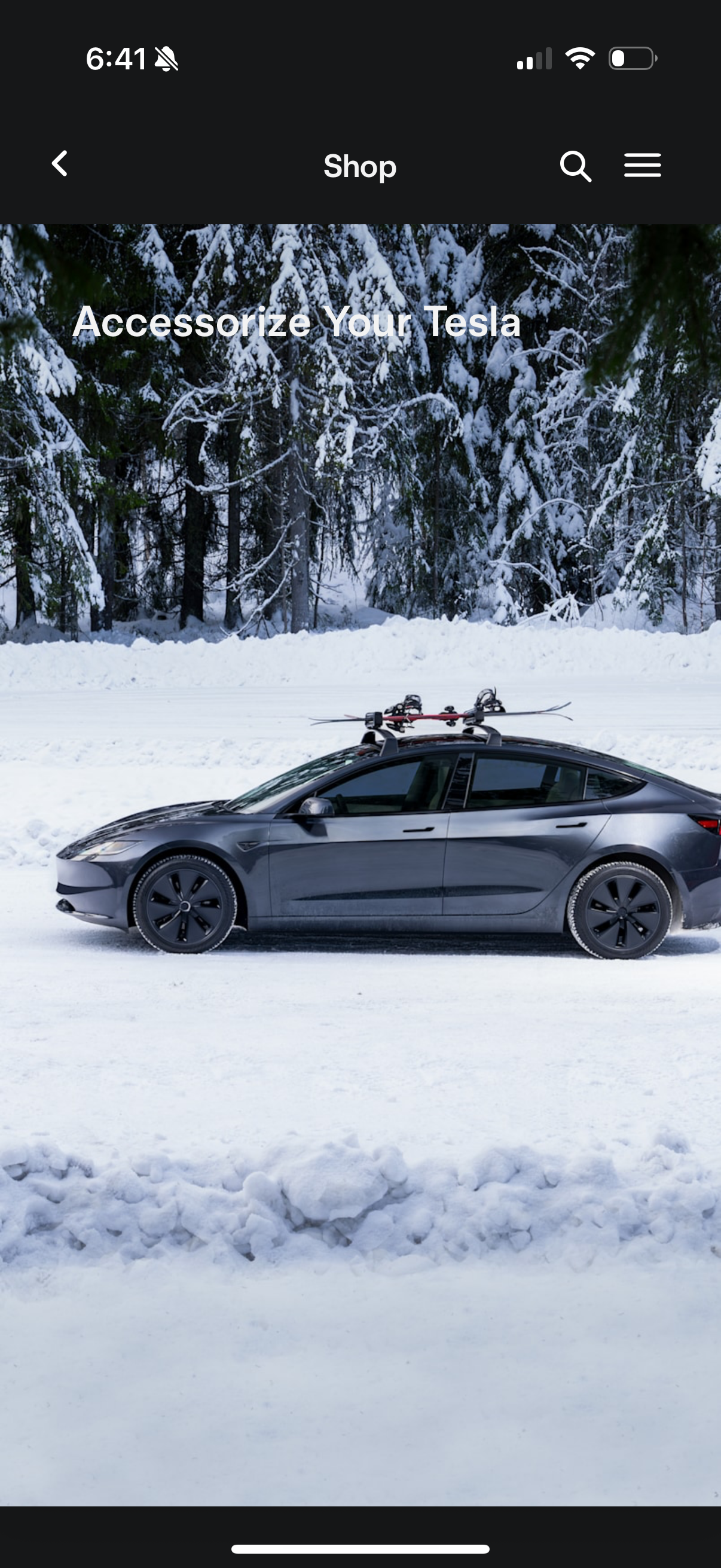 tesla app screenshot 49