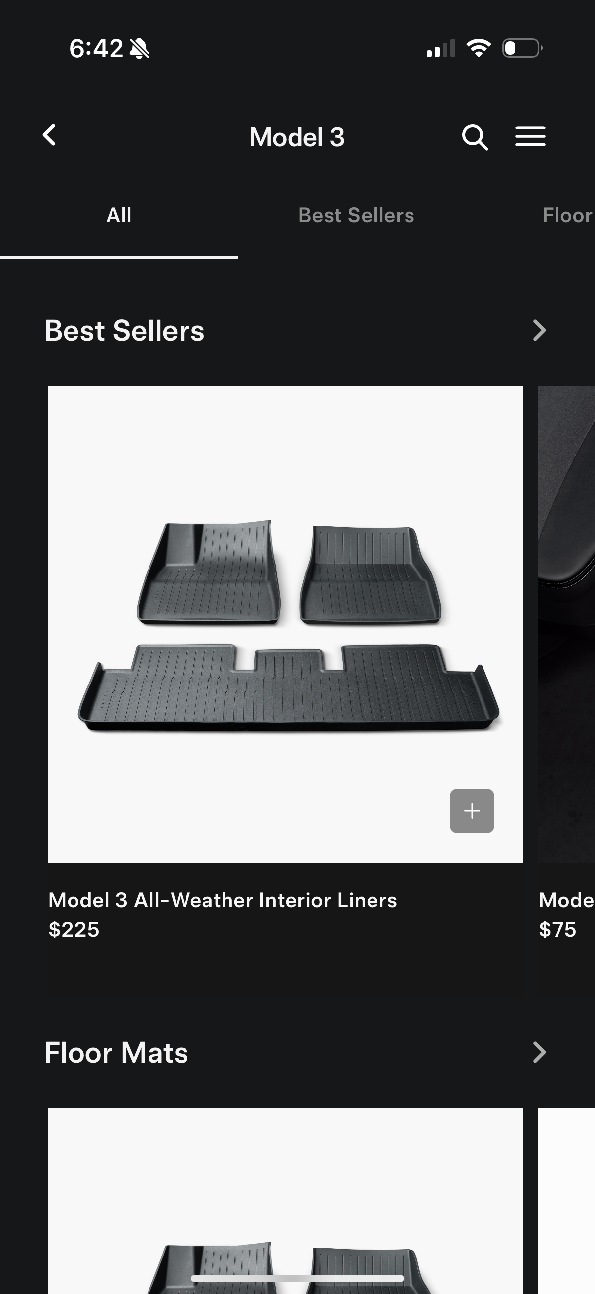 tesla app screenshot 38