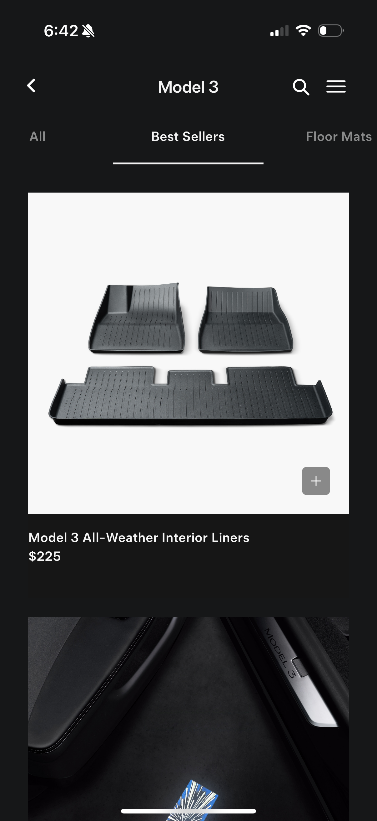 tesla app screenshot 37