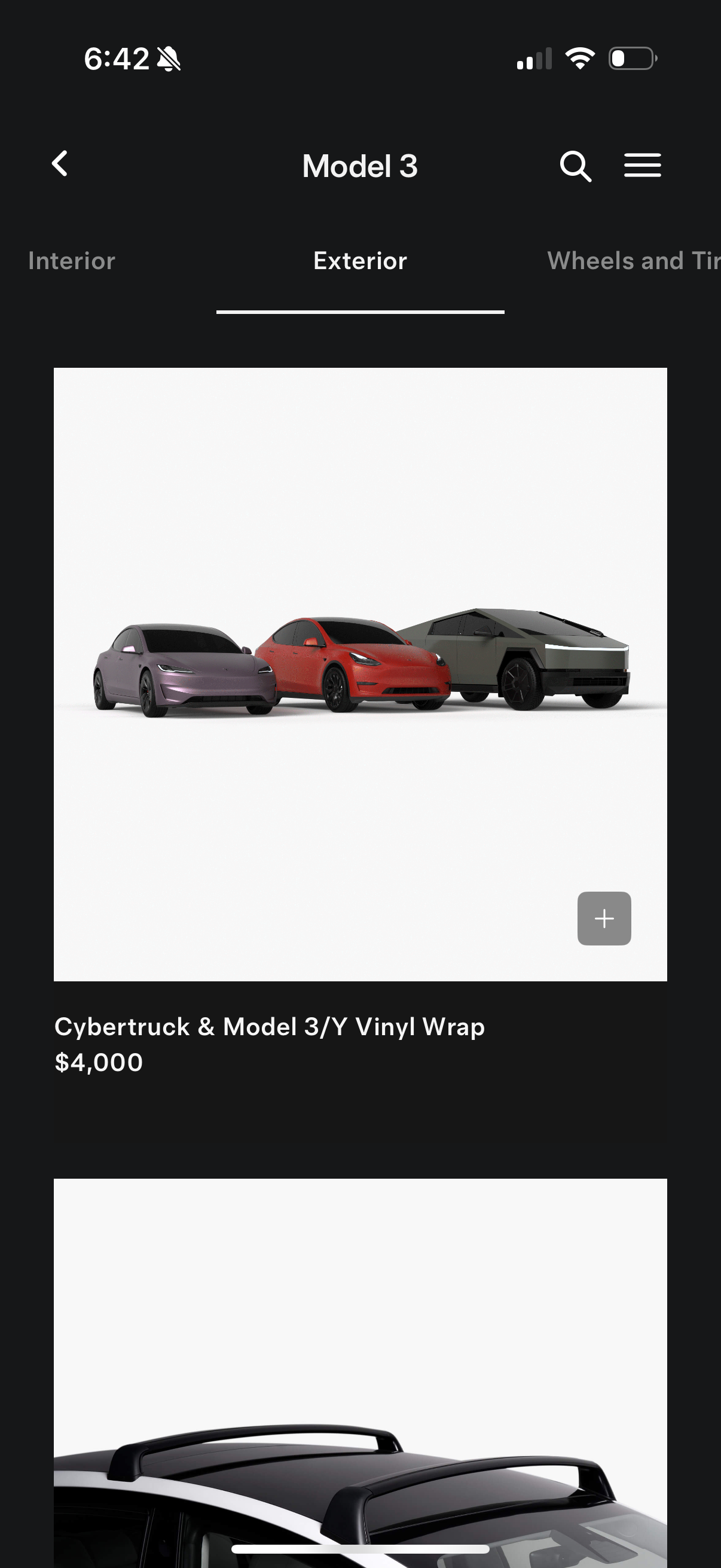 tesla app screenshot 34