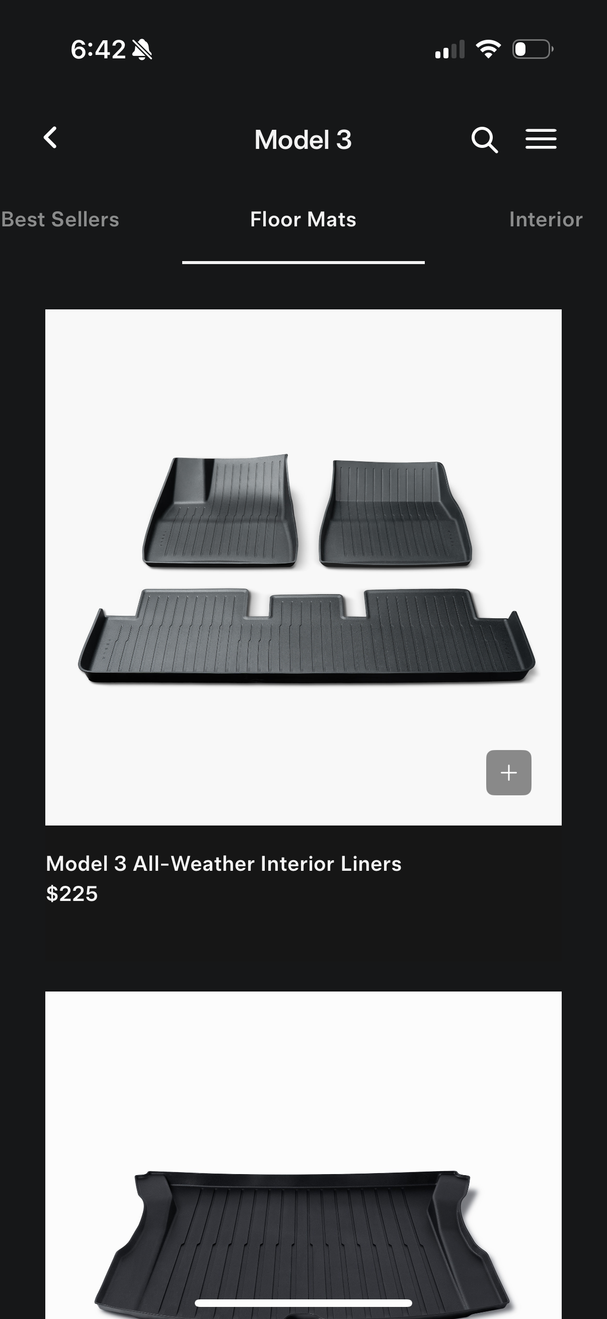 tesla app screenshot 36
