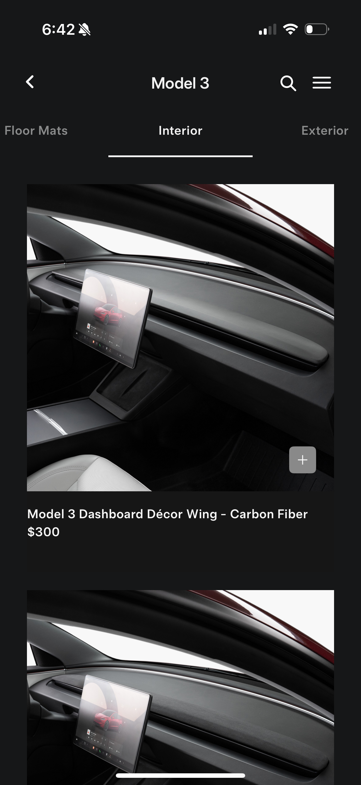 tesla app screenshot 35