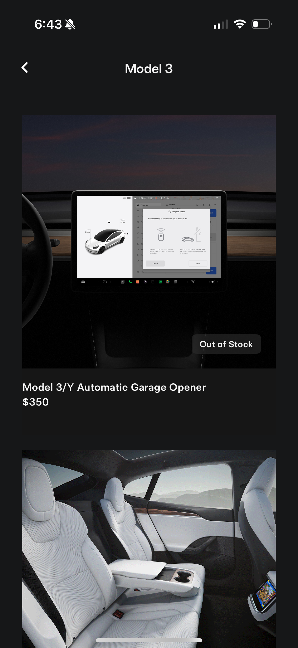 tesla app screenshot 29