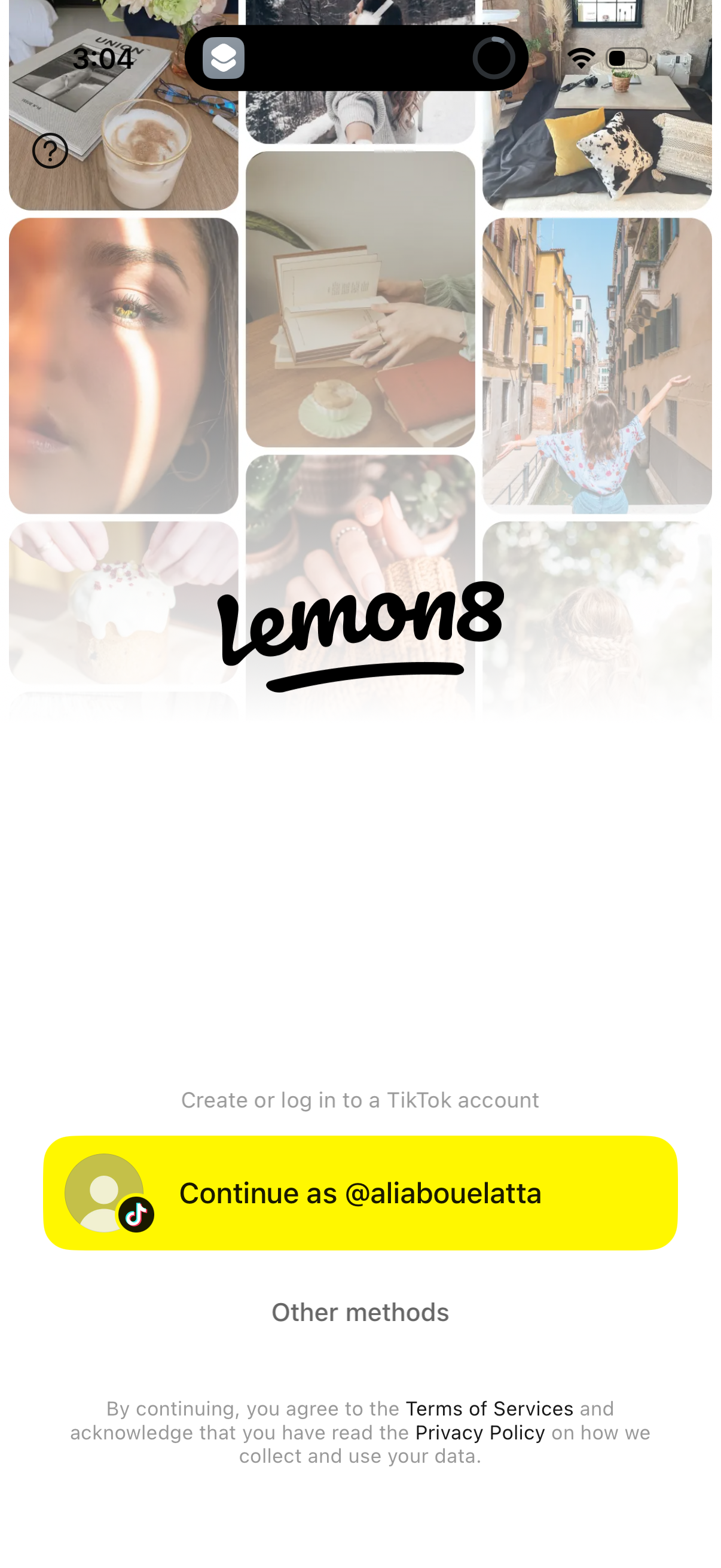 lemon8 app screenshot 2
