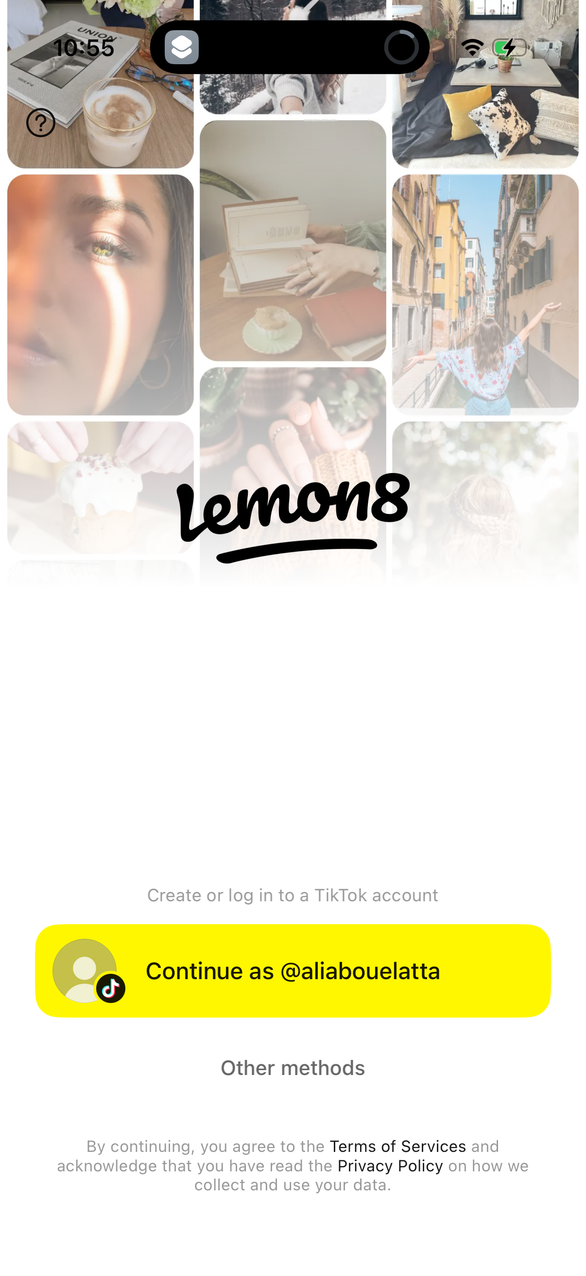 lemon8 app screenshot 1