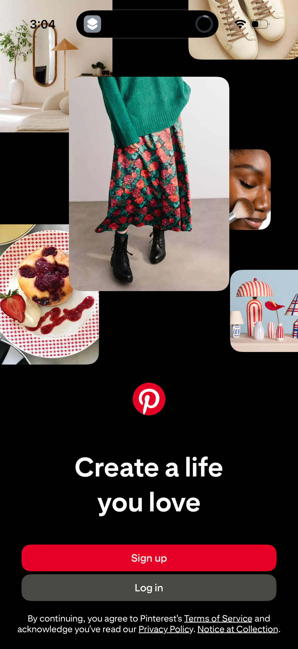 pinterest app screenshot 12
