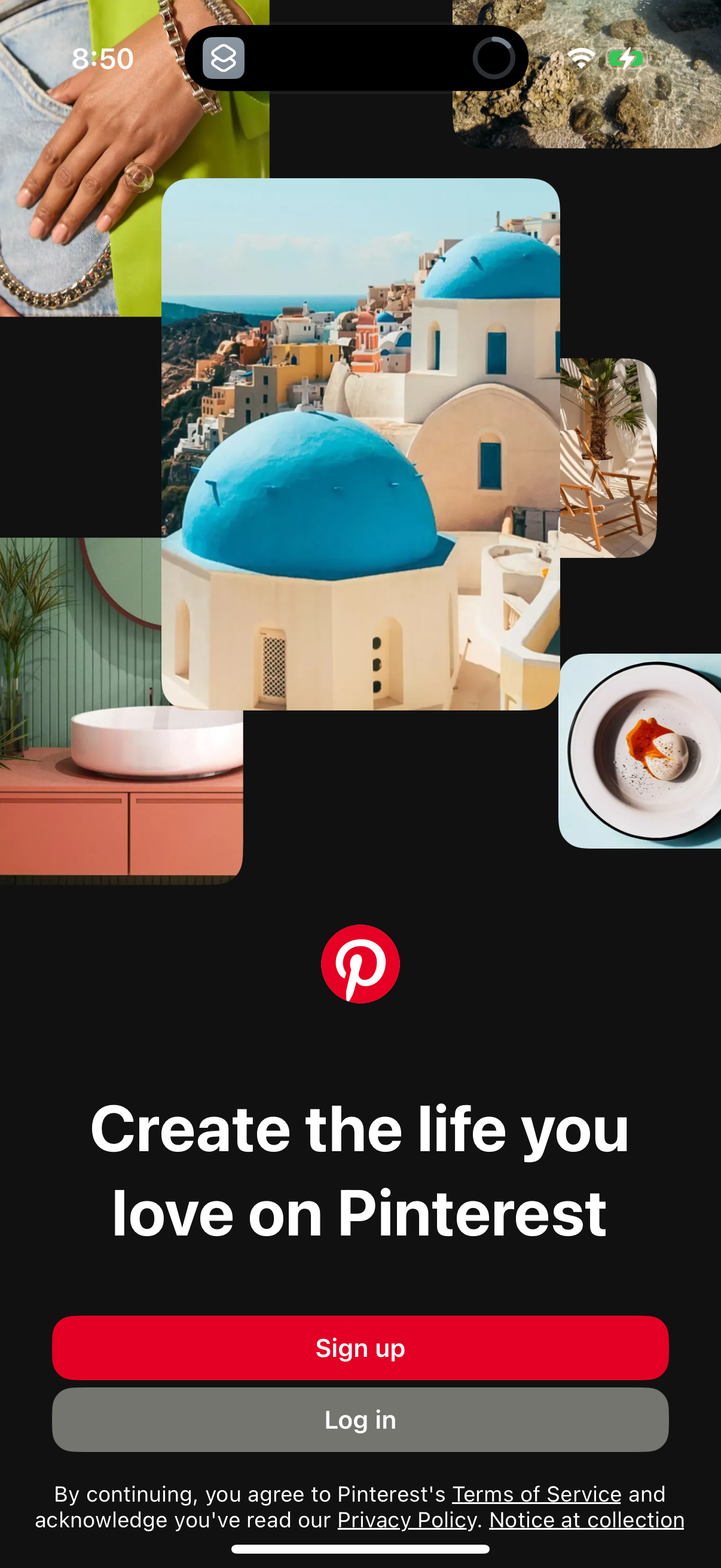 pinterest app screenshot 15