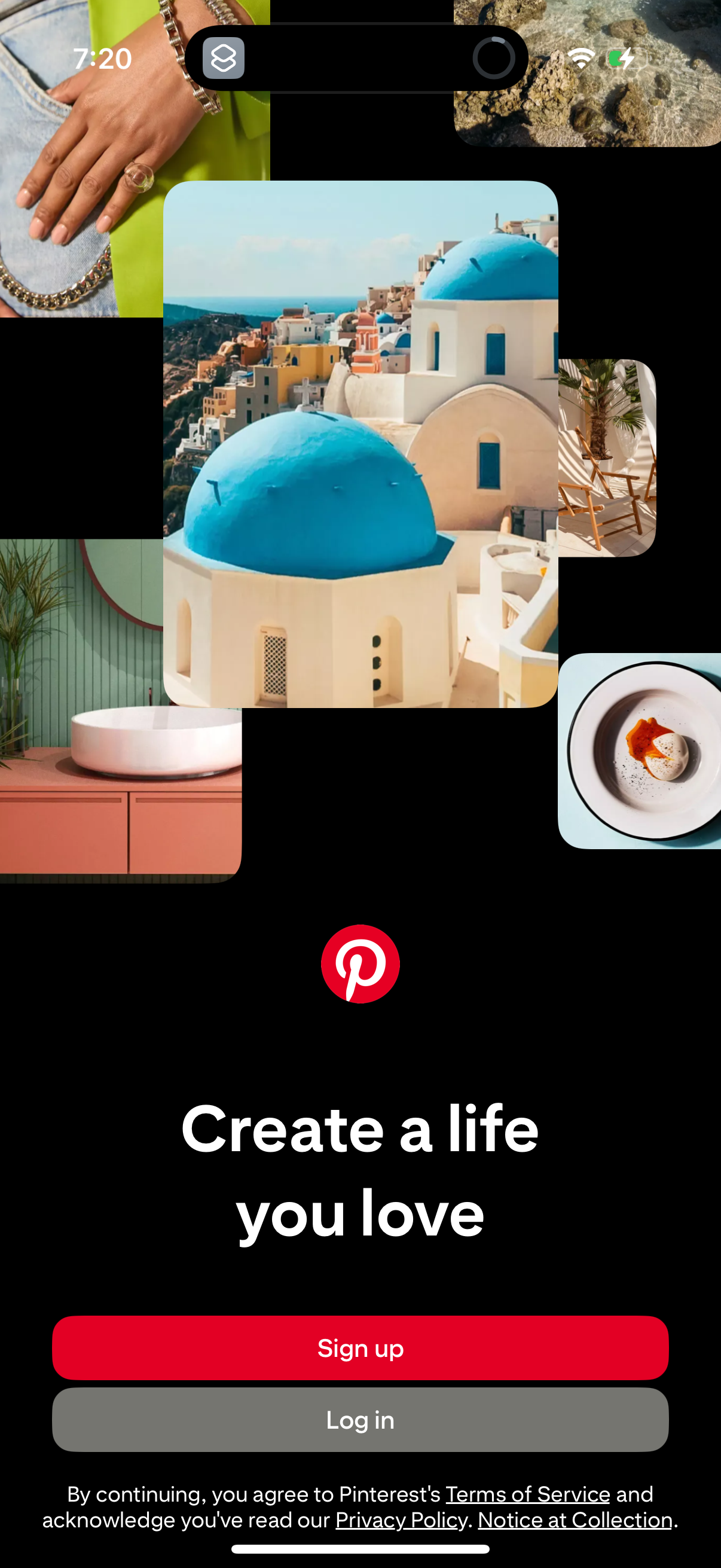 pinterest app screenshot 13