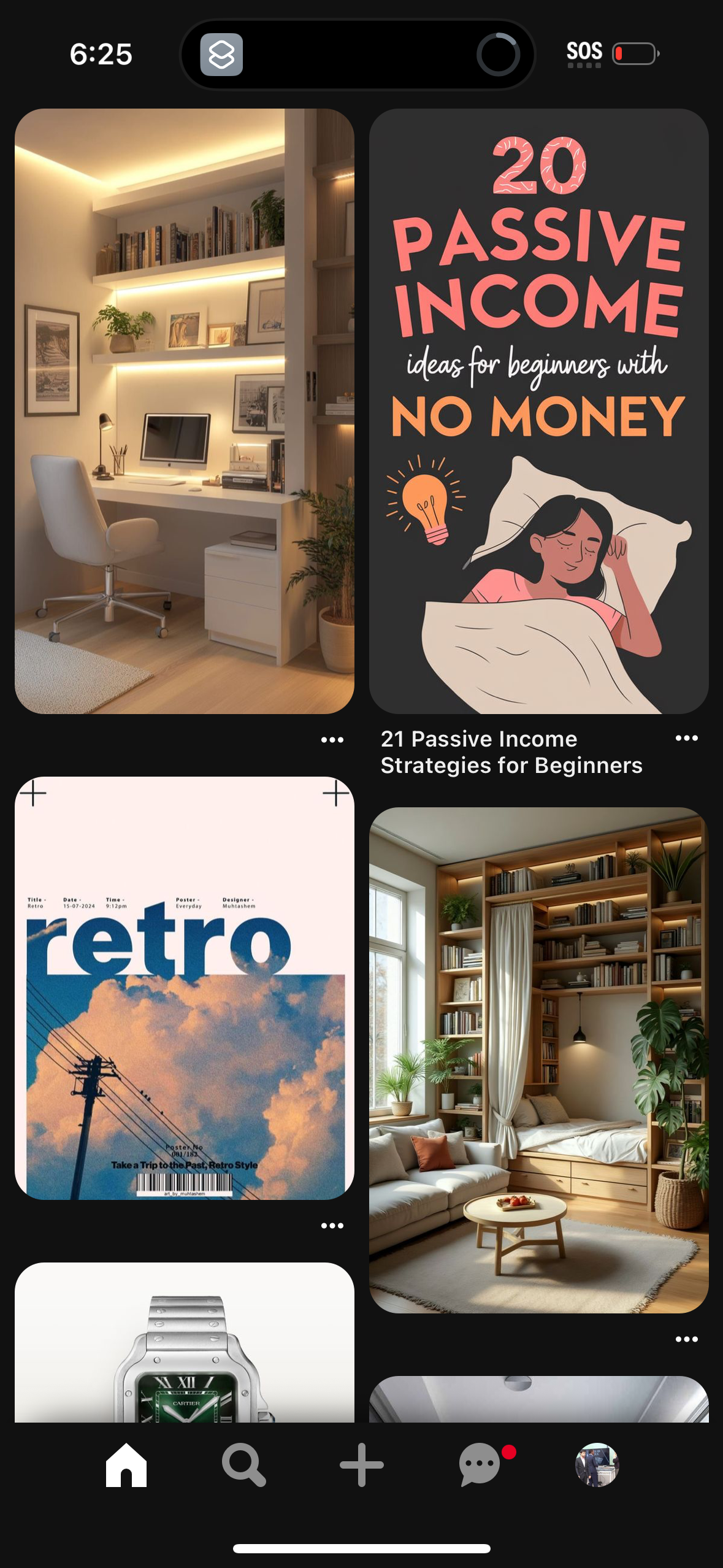 pinterest app screenshot 16