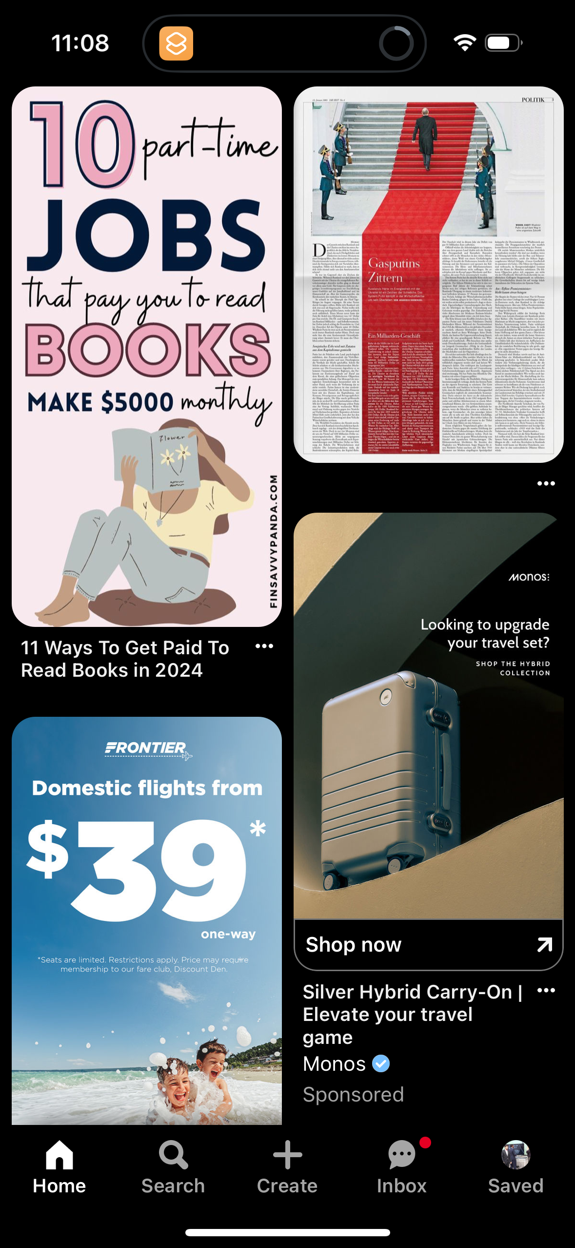 pinterest app screenshot 25