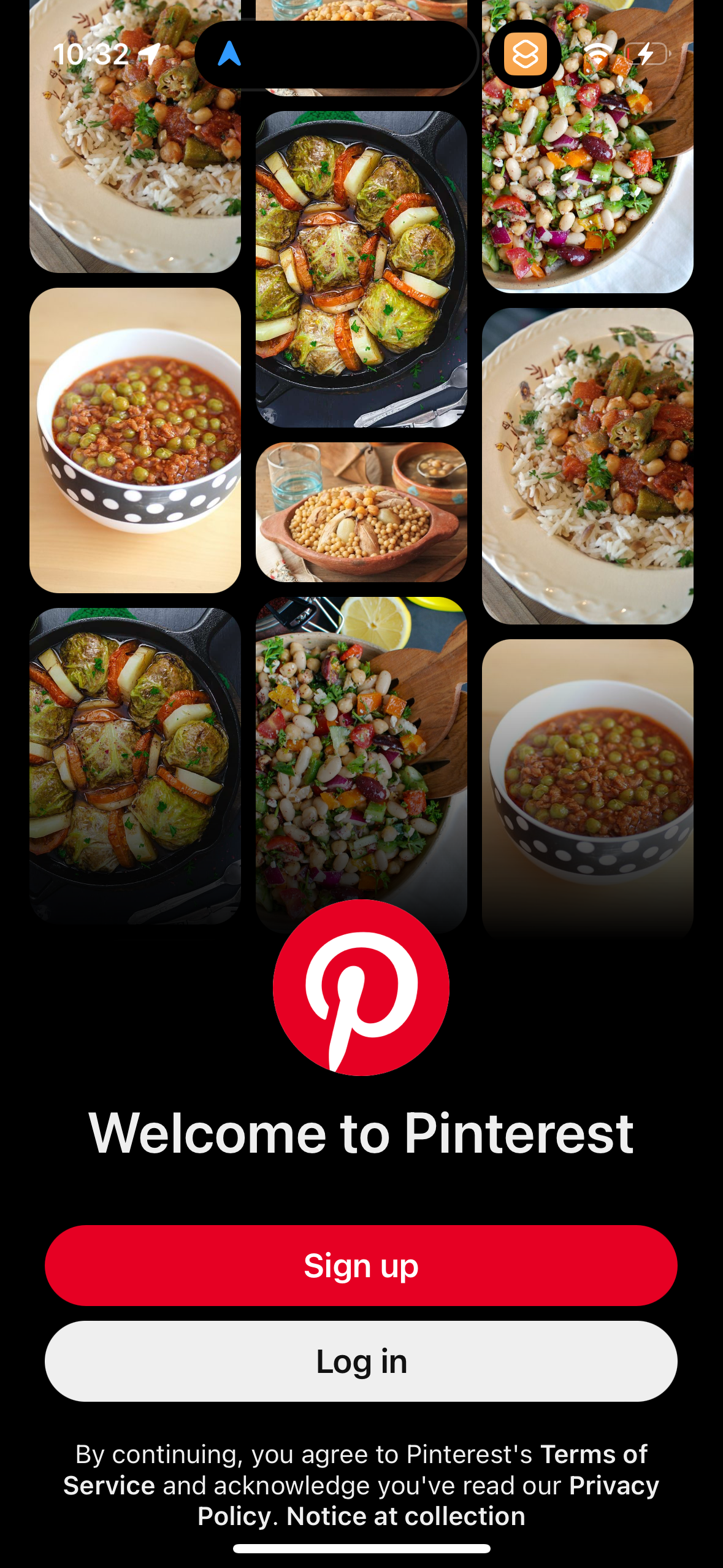 pinterest app screenshot 27