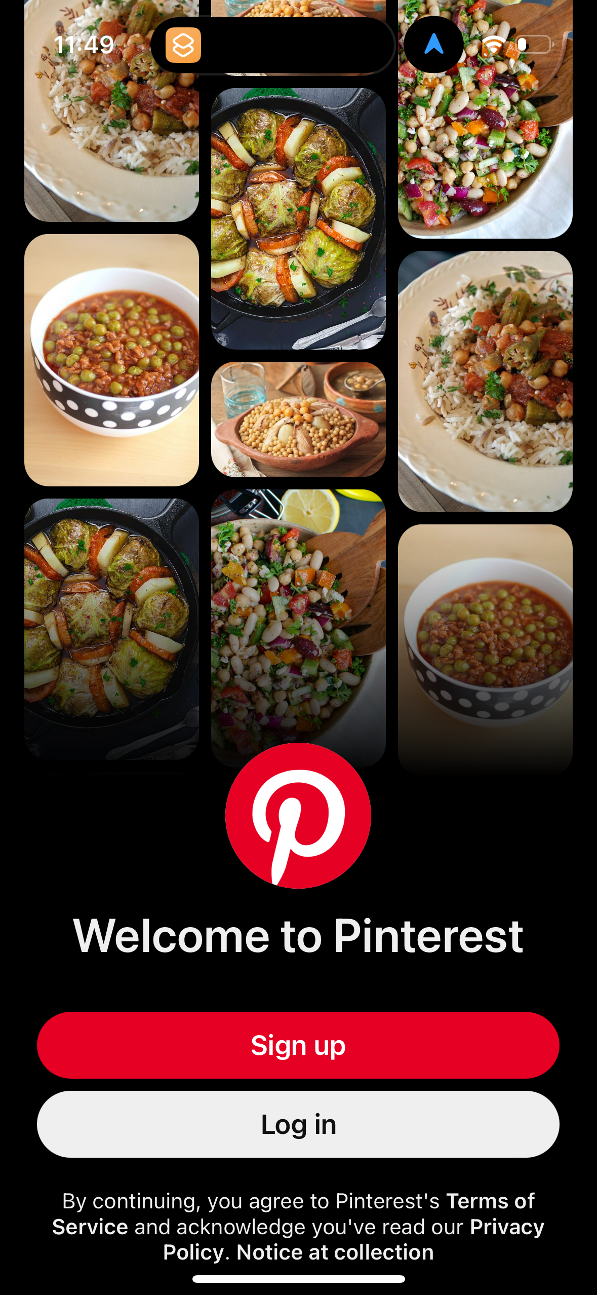 pinterest app screenshot 26